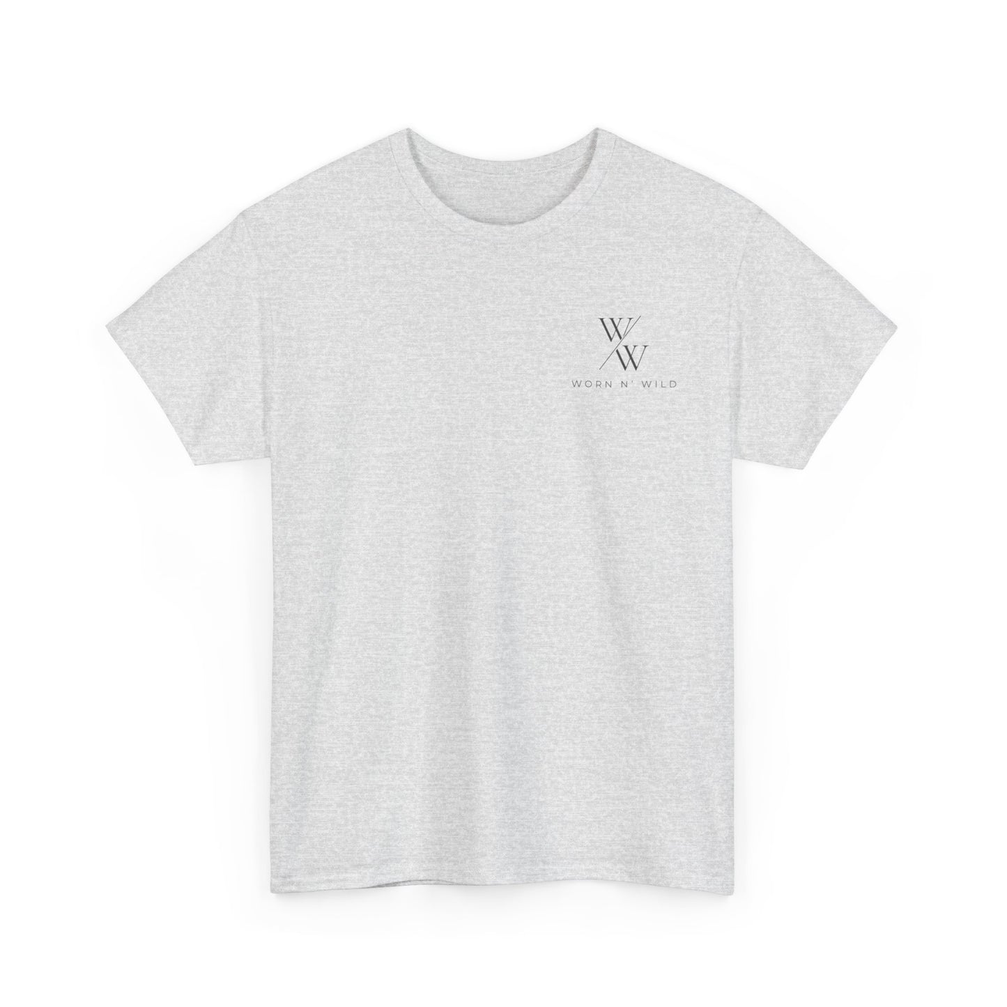 Where the Wild Things Fish Unisex Heavy Cotton Tee