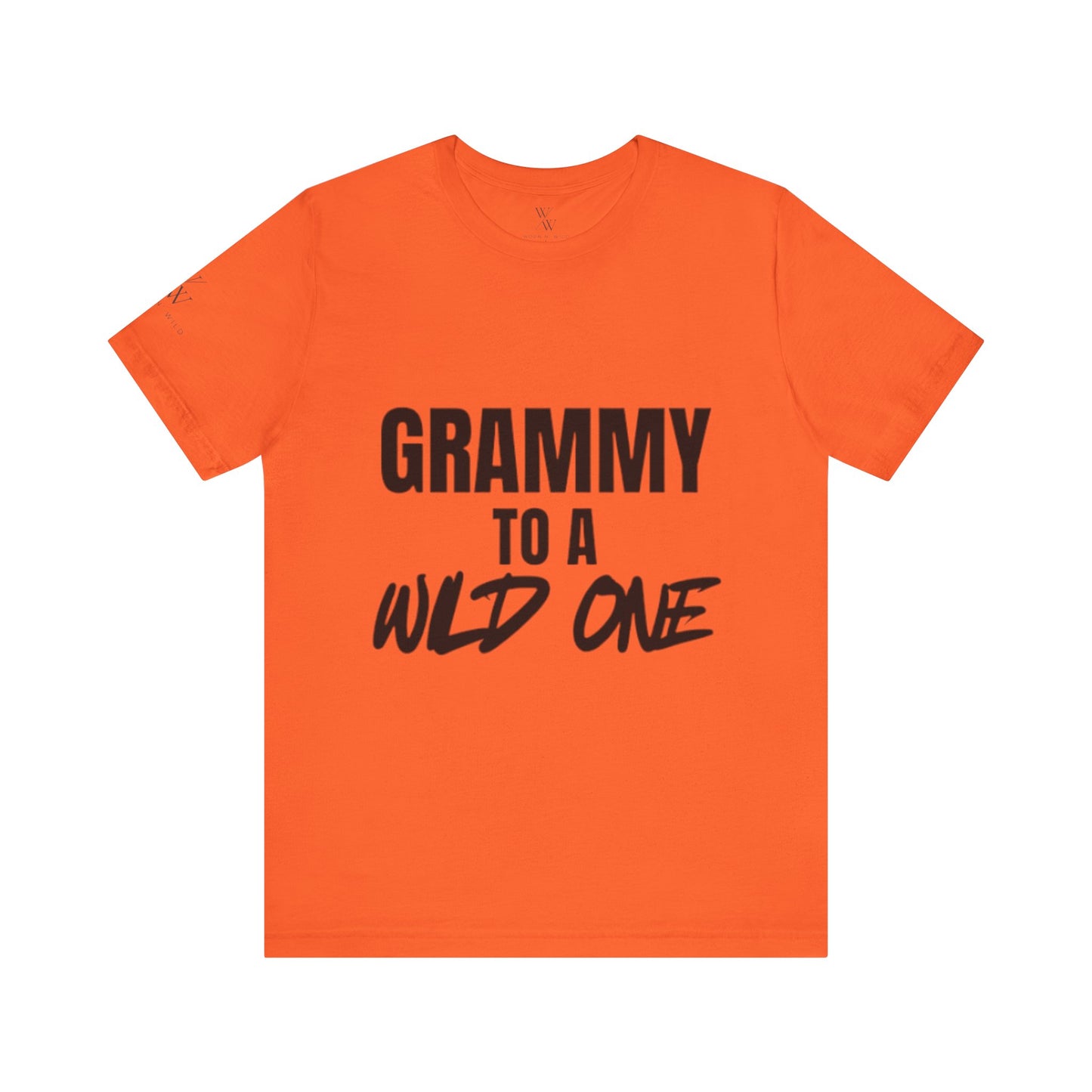 Grammy to a Wild One Unisex Tee - Perfect Gift for Grandmothers