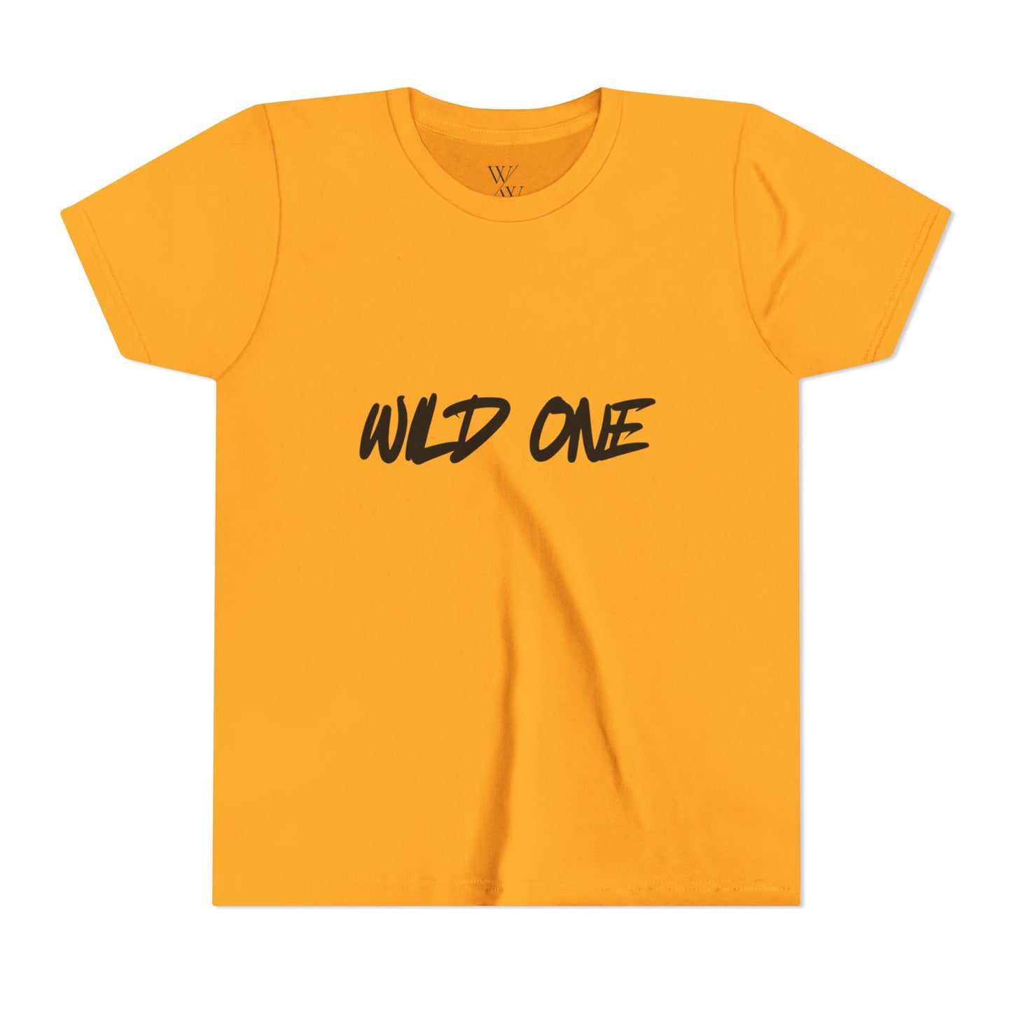 Wild One Youth Short Sleeve Tee - Fun & Playful T-Shirt for Kids