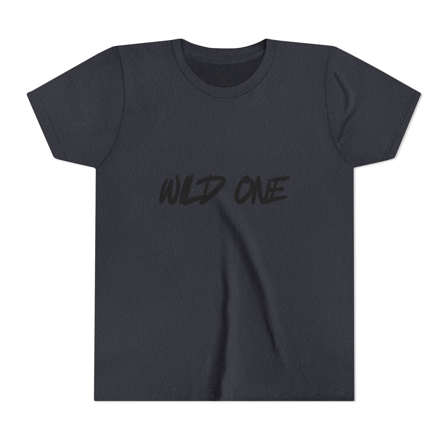 Wild One Youth Short Sleeve Tee - Fun & Playful T-Shirt for Kids