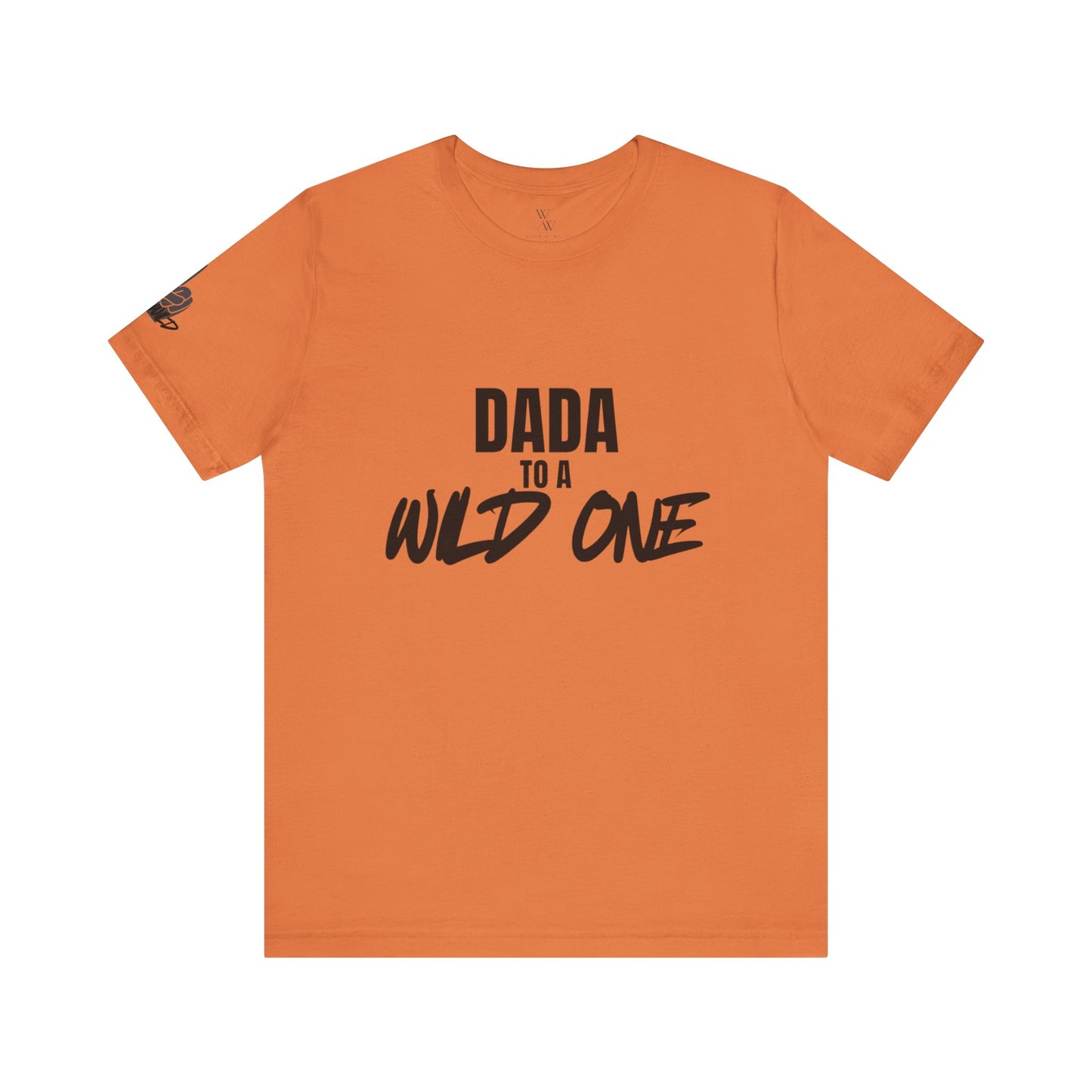 Dada to a Wild One Unisex Jersey Tee - Perfect Gift for Fathers