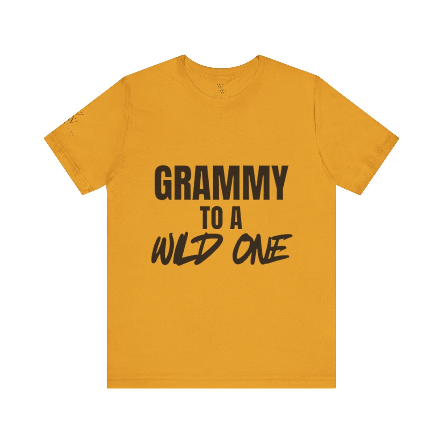 Grammy to a Wild One Unisex Tee - Perfect Gift for Grandmothers