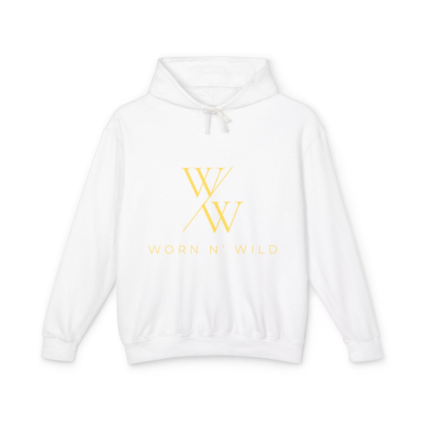 Worn N' Wild Unisex Lightweight Hooded Sweatshirt - Nautical Design