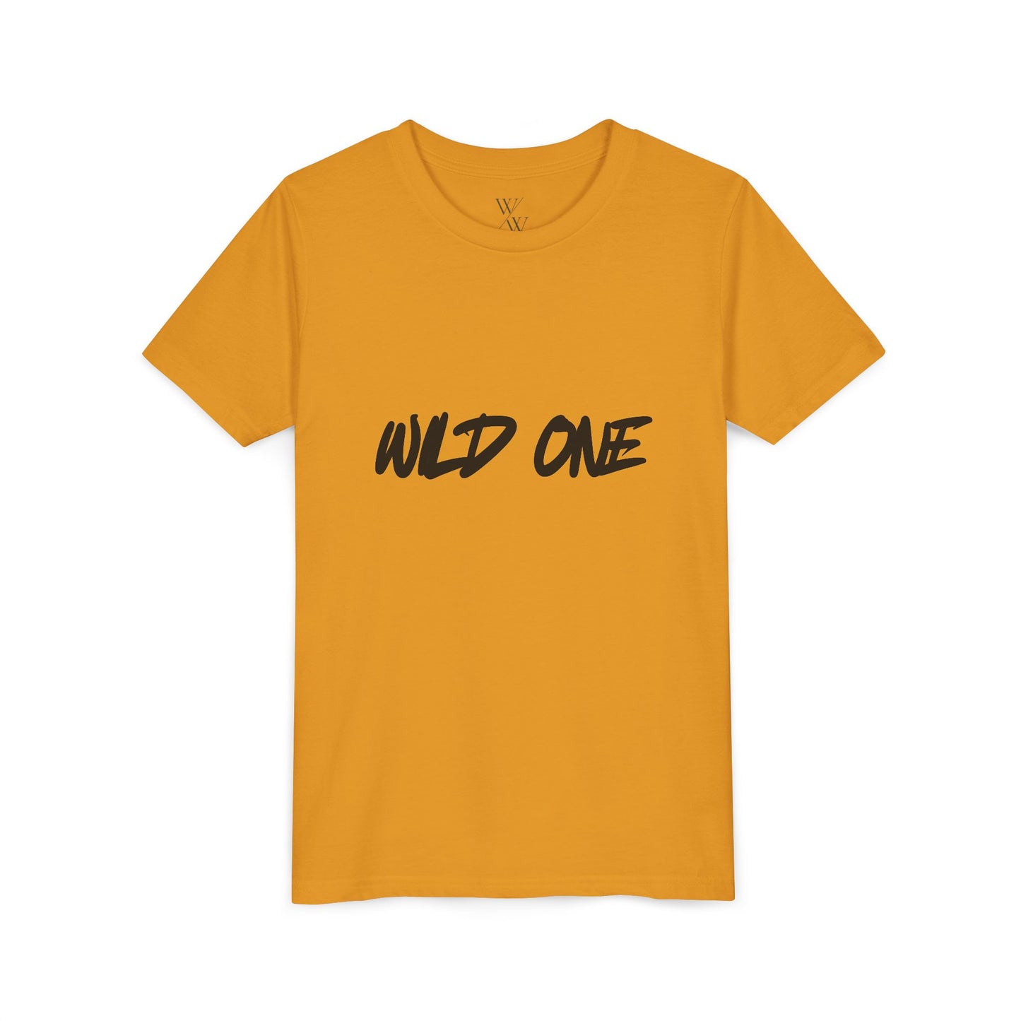 Wild One Youth Short Sleeve Tee - Fun & Playful T-Shirt for Kids