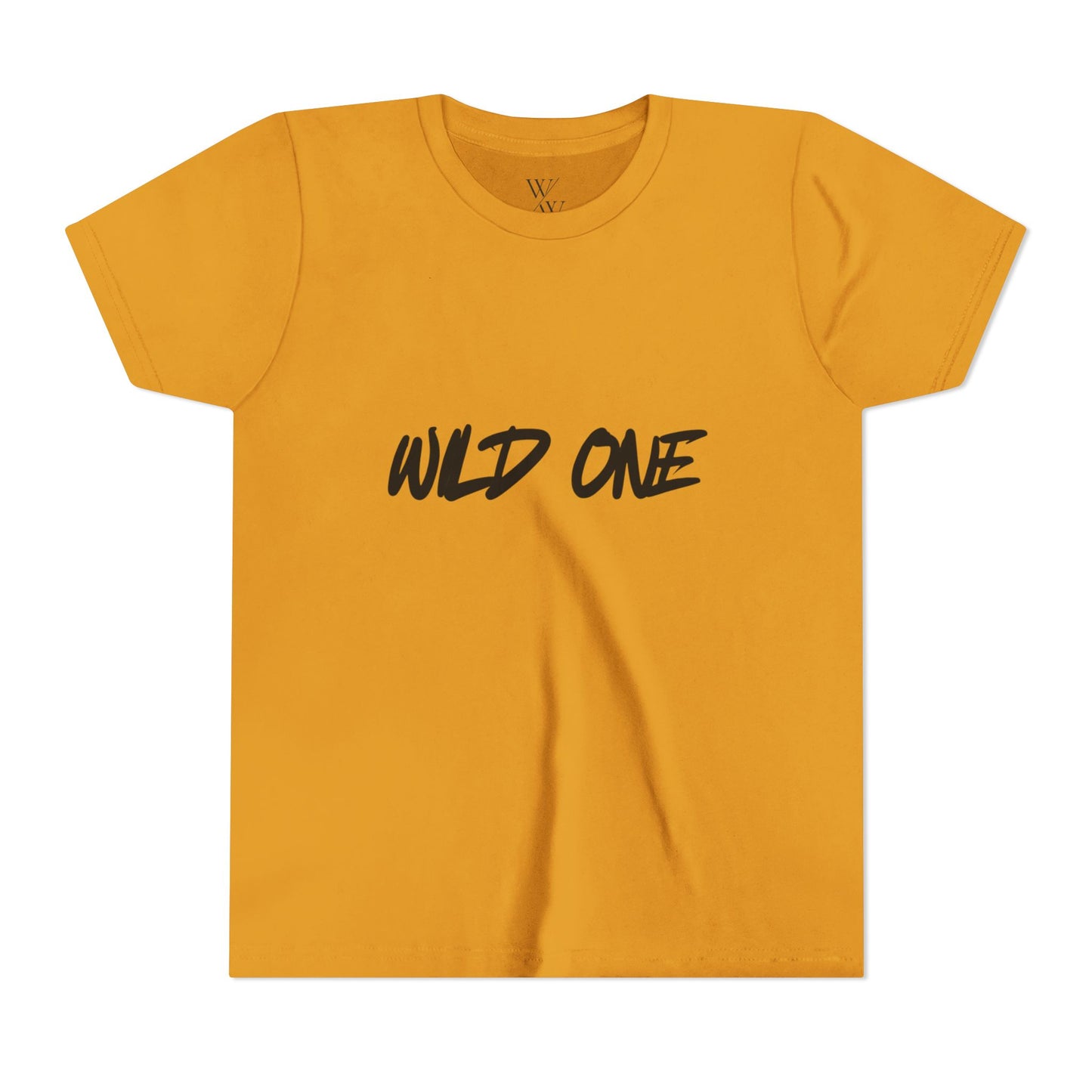 Wild One Youth Short Sleeve Tee - Fun & Playful T-Shirt for Kids