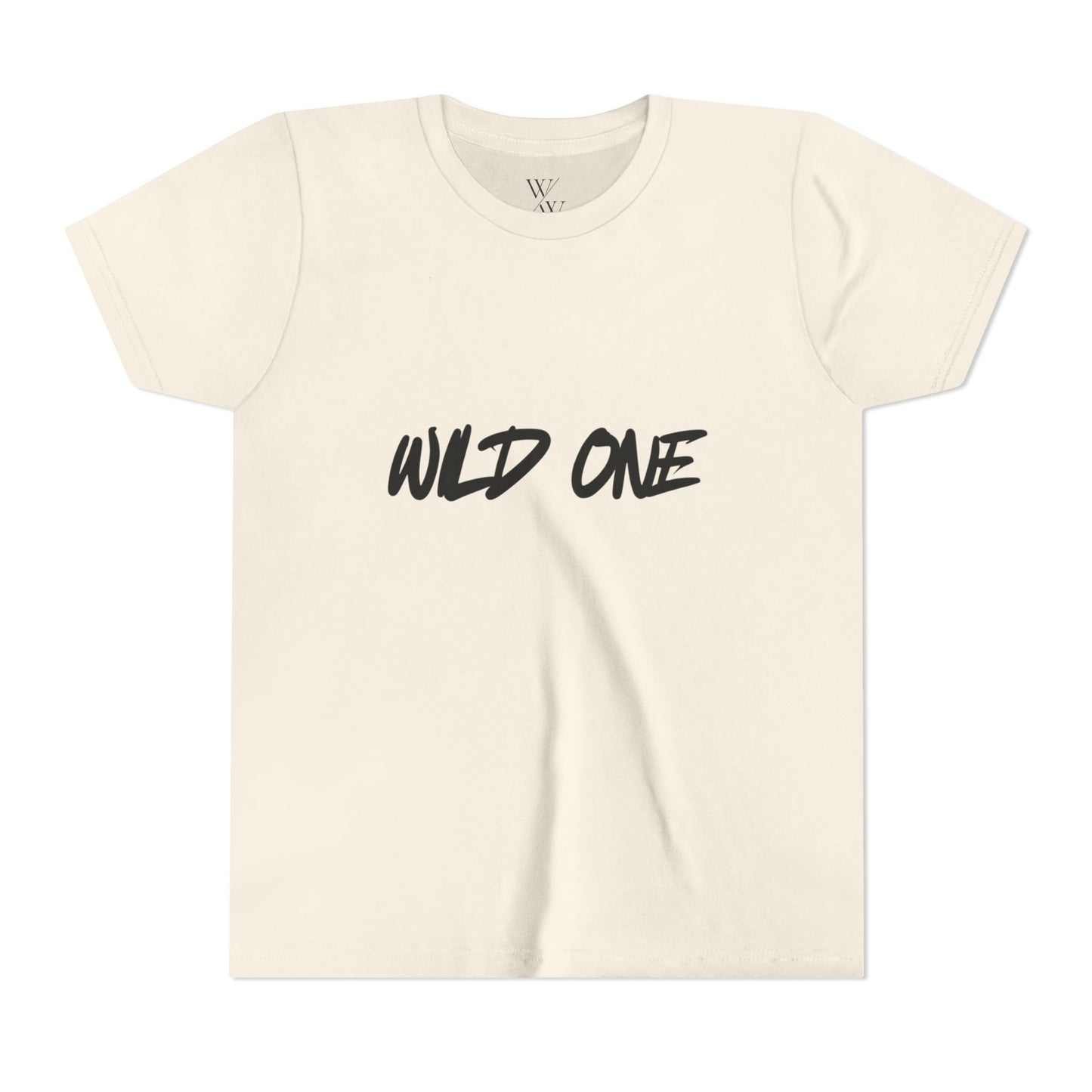 Wild One Youth Short Sleeve Tee - Fun & Playful T-Shirt for Kids