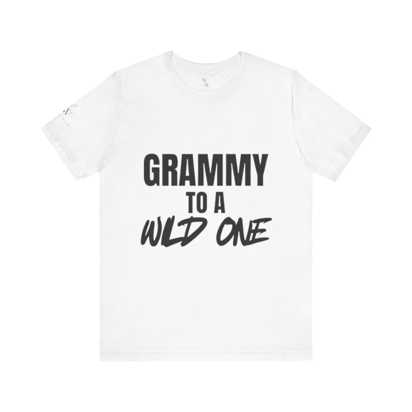 Grammy to a Wild One Unisex Tee - Perfect Gift for Grandmothers