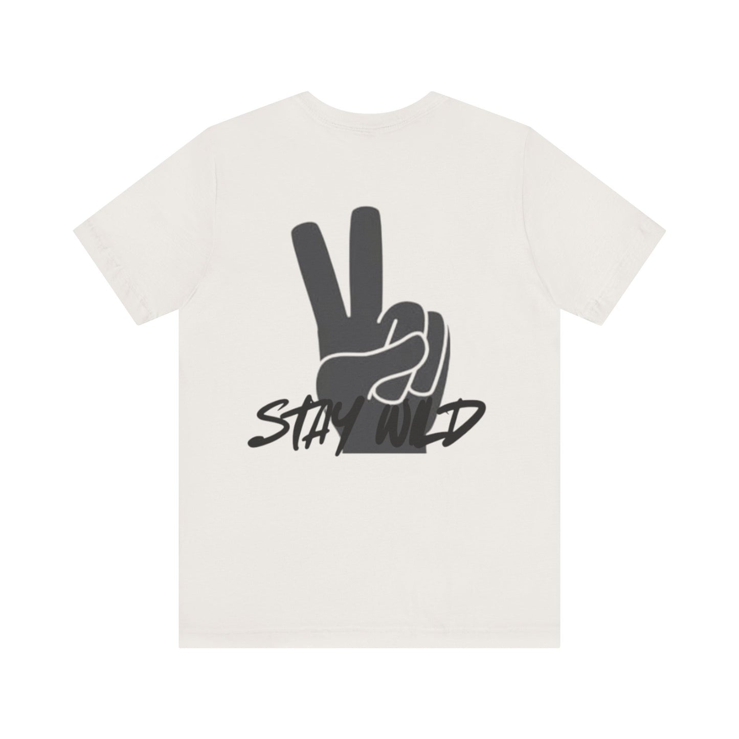 Worn N' Wild Unisex Tee - Stay Wild Graphic T-Shirt