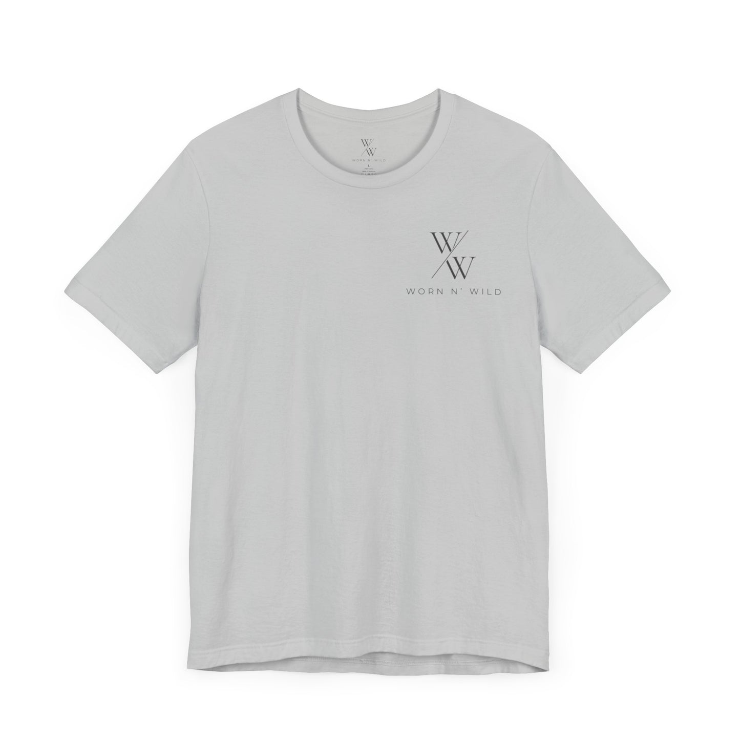 Worn N' Wild Unisex Tee - Stay Wild Graphic T-Shirt