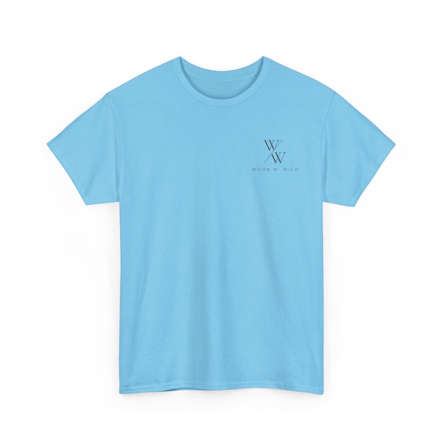 Where the Wild Things Fish Unisex Heavy Cotton Tee