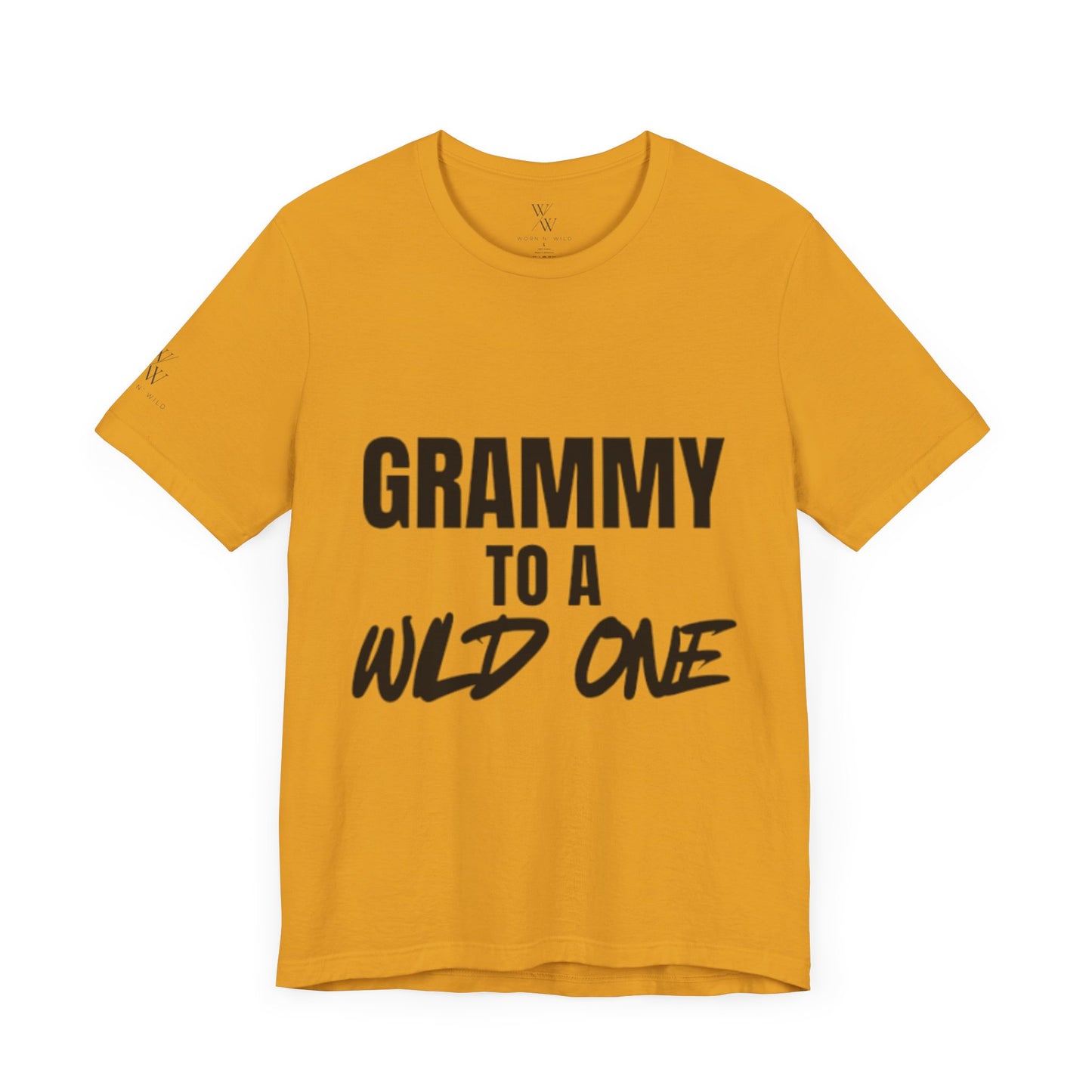 Grammy to a Wild One Unisex Tee - Perfect Gift for Grandmothers