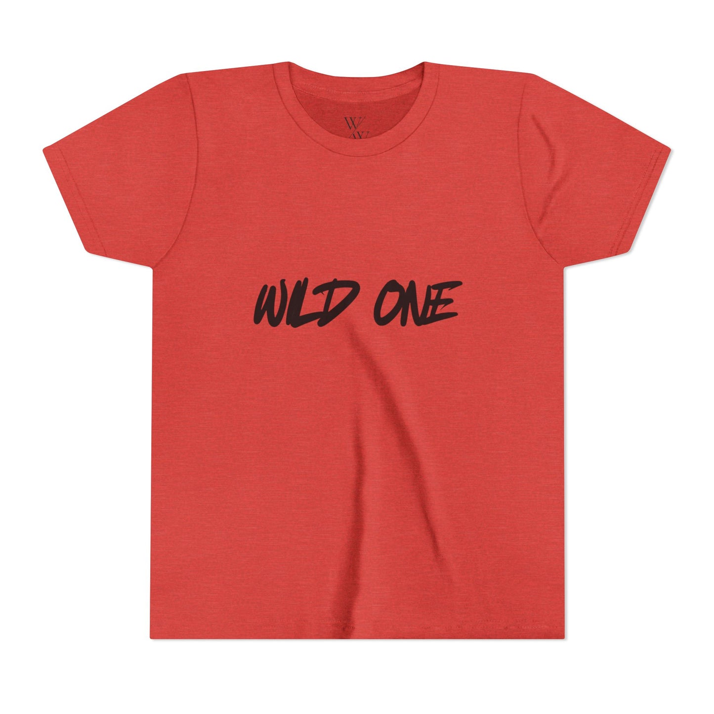 Wild One Youth Short Sleeve Tee - Fun & Playful T-Shirt for Kids