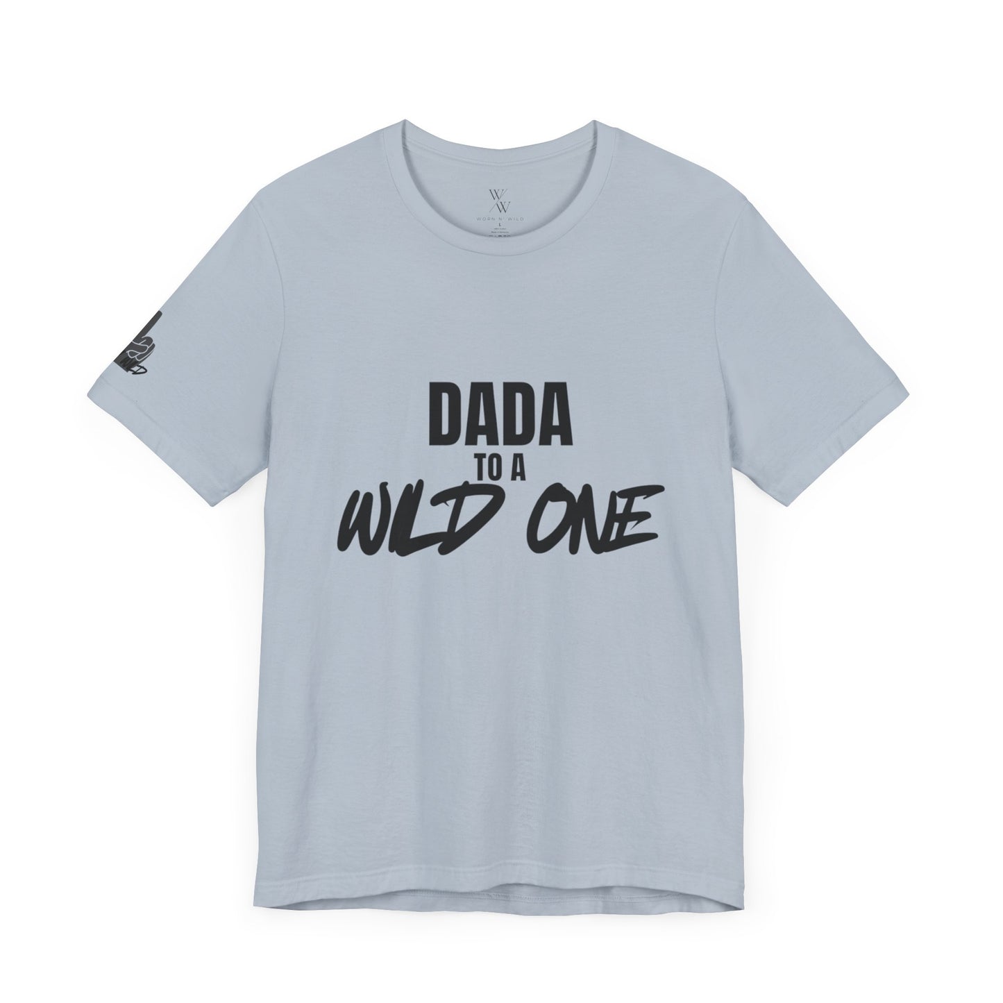 Dada to a Wild One Unisex Jersey Tee - Perfect Gift for Fathers