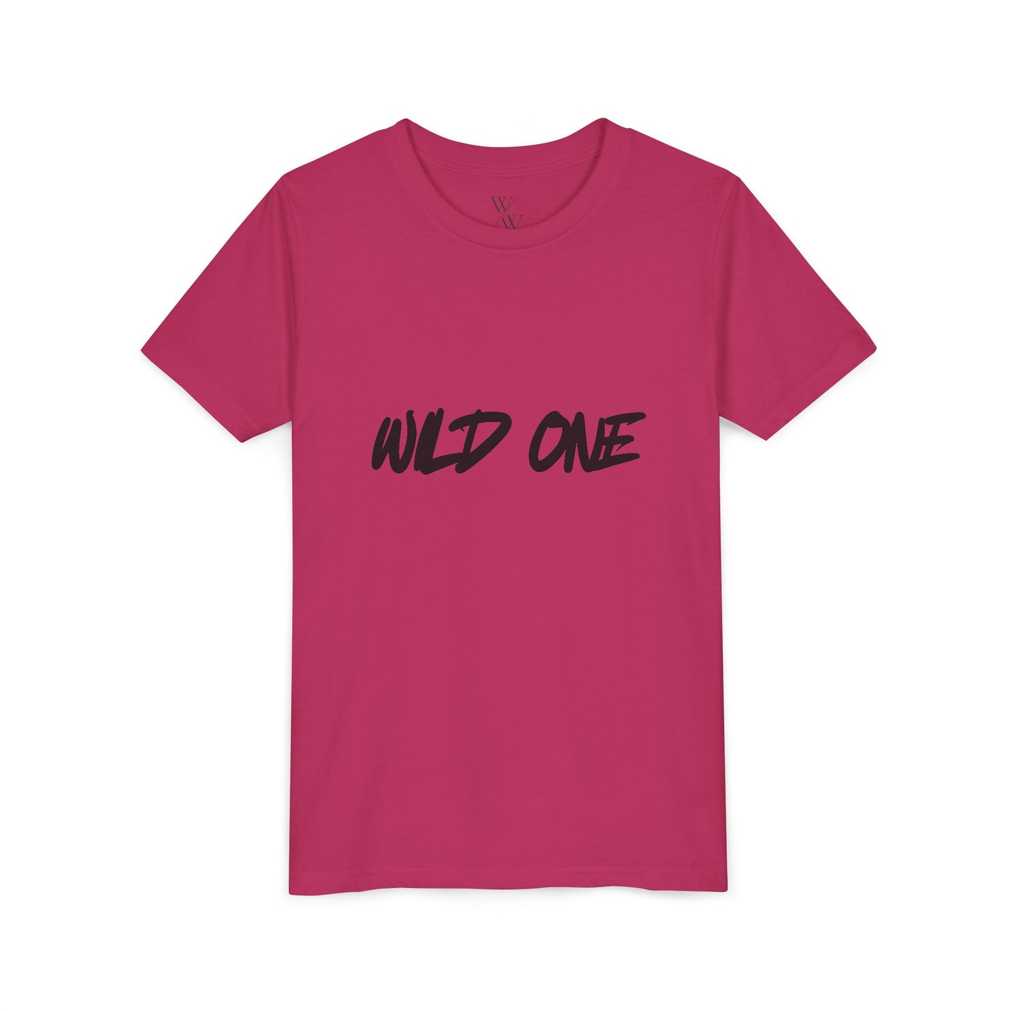Wild One Youth Short Sleeve Tee - Fun & Playful T-Shirt for Kids