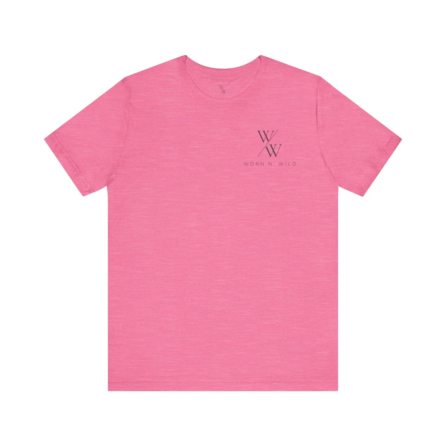 Worn N' Wild Unisex Tee - Stay Wild Graphic T-Shirt