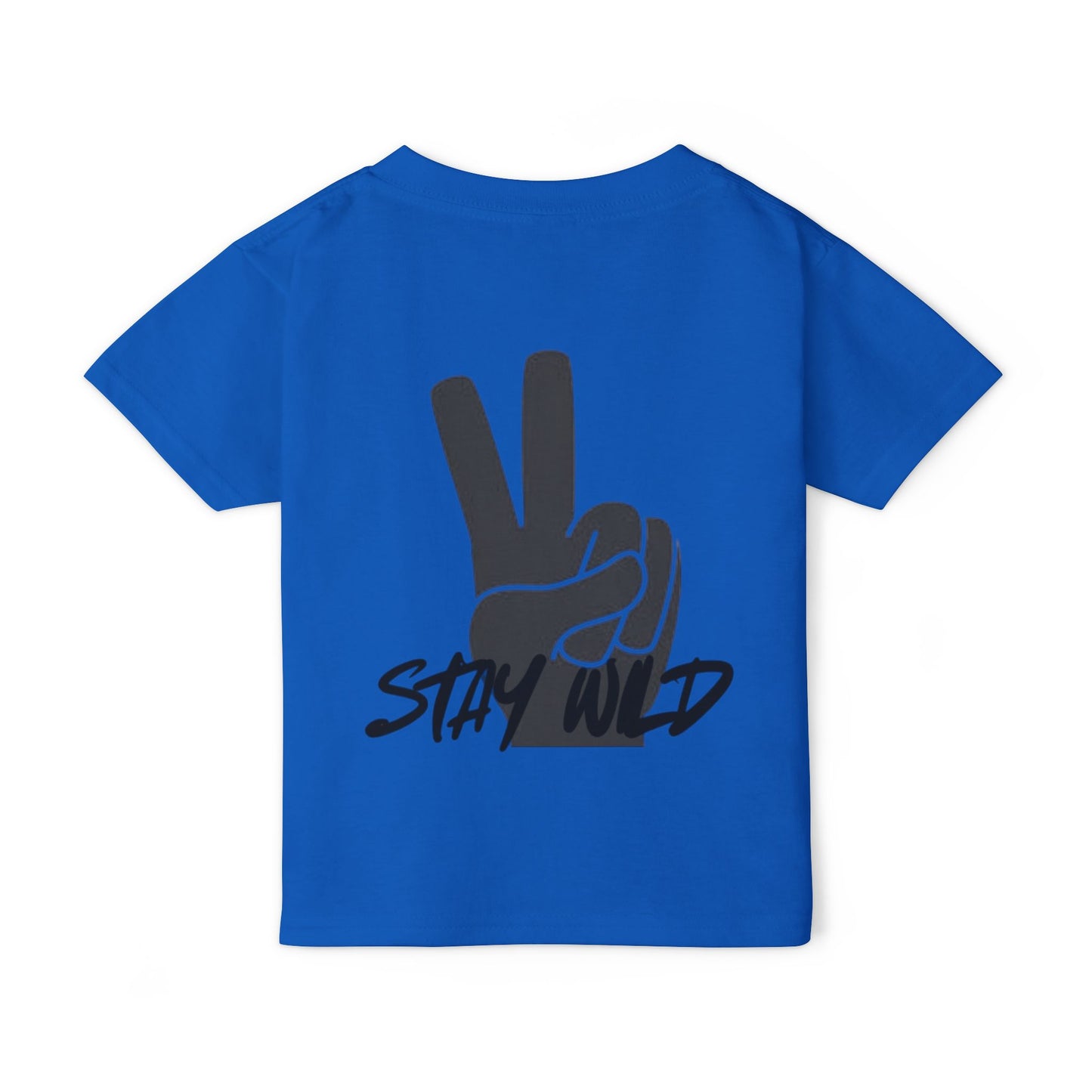 Worn N' Wild Toddler T-Shirt - Stay Wild Graphic Tee for Kids