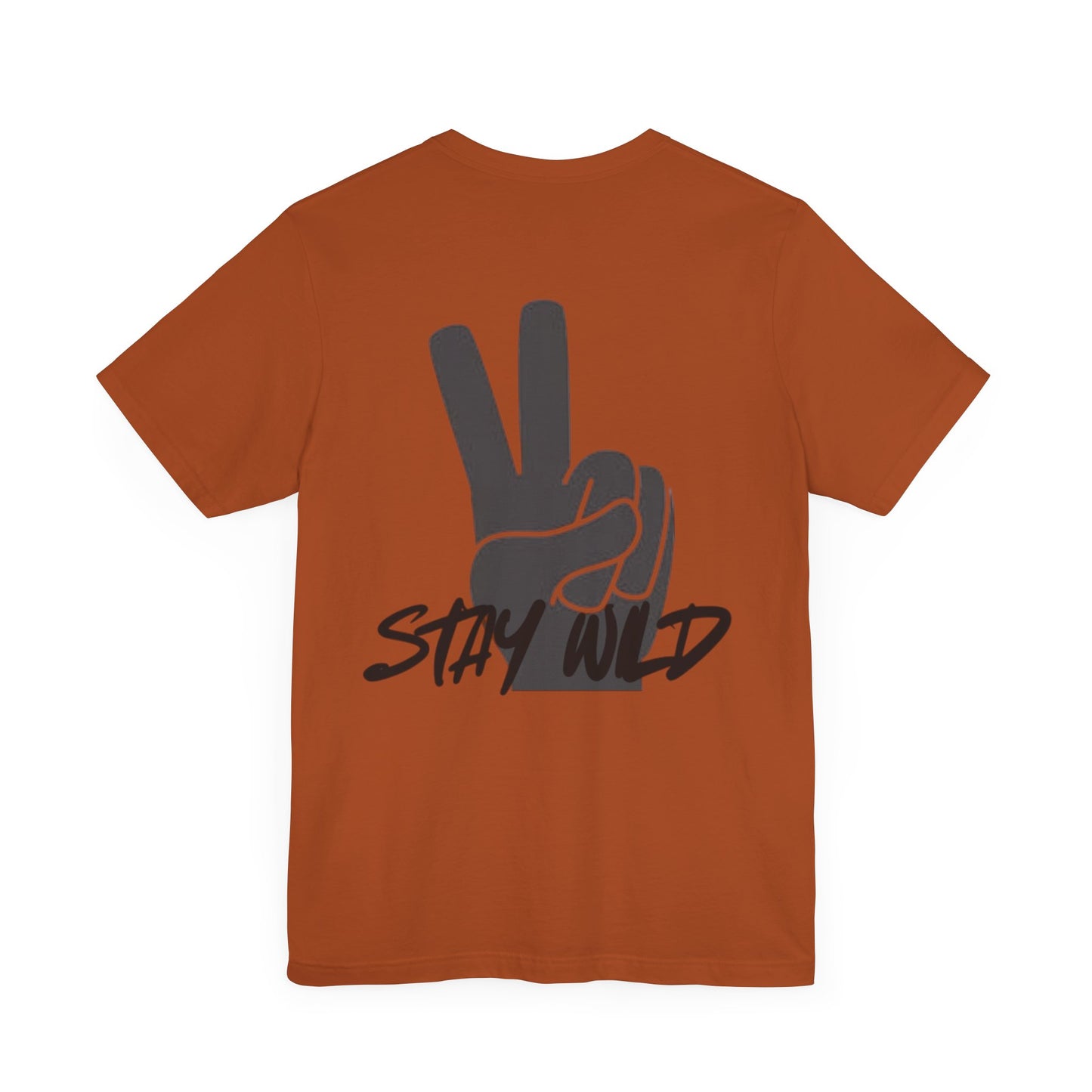 Worn N' Wild Unisex Tee - Stay Wild Graphic T-Shirt