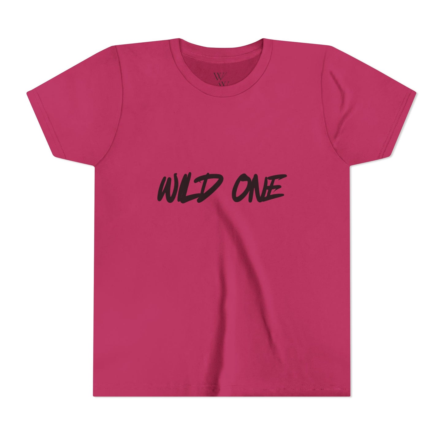 Wild One Youth Short Sleeve Tee - Fun & Playful T-Shirt for Kids