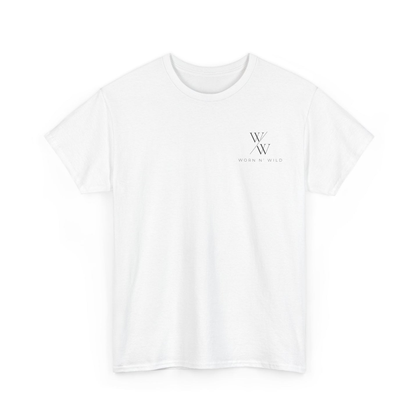 Where the Wild Things Fish Unisex Heavy Cotton Tee