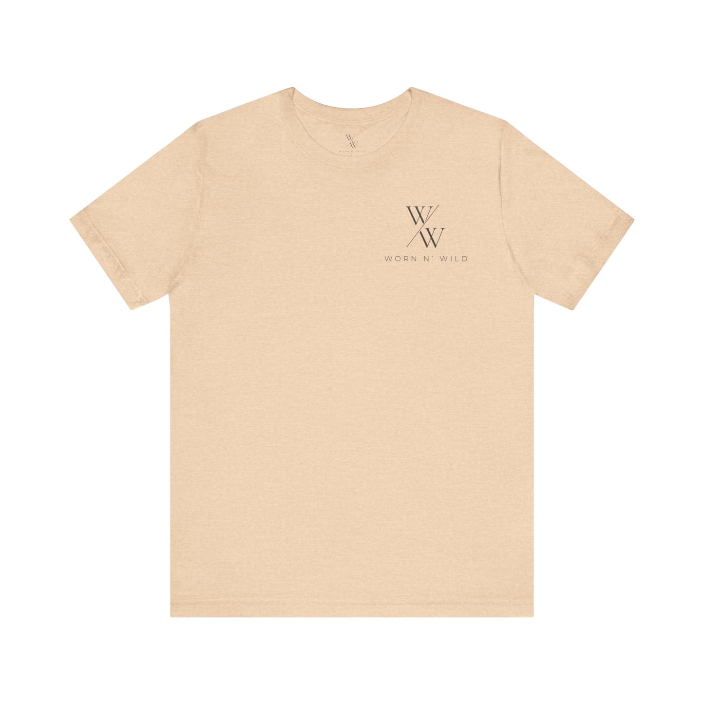 Worn N' Wild Unisex Tee - Stay Wild Graphic T-Shirt