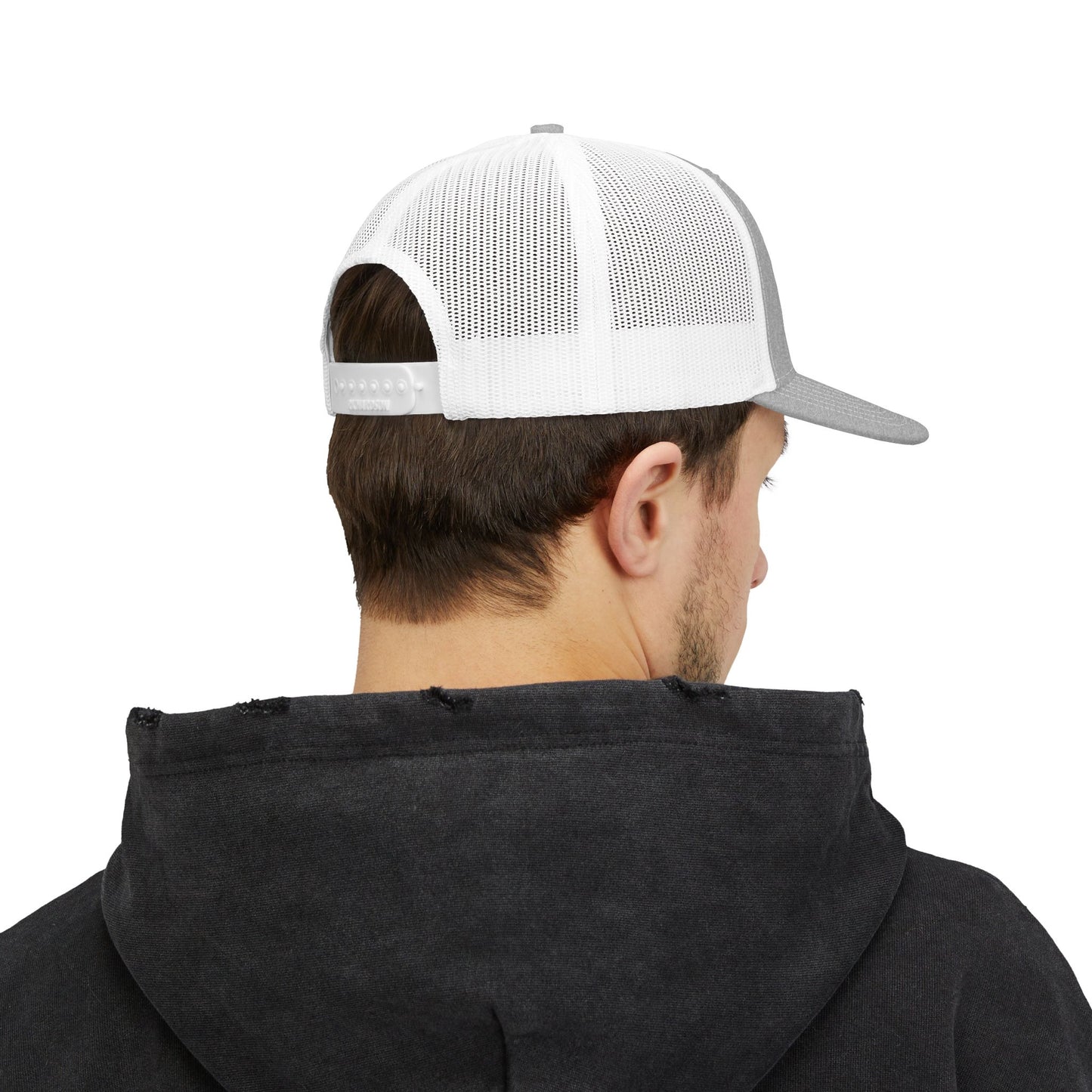 Worn N' Wild Snapback Trucker Cap - Stylish Embroidered Hat for Outdoor Adventures