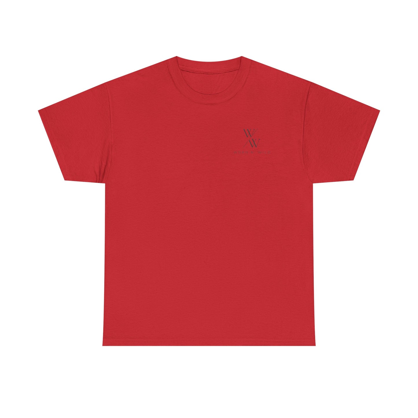 Where the Wild Things Fish Unisex Heavy Cotton Tee
