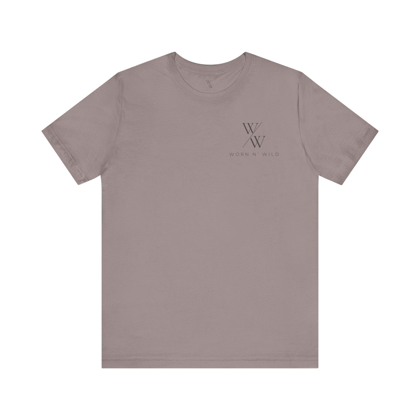 Worn N' Wild Unisex Tee - Stay Wild Graphic T-Shirt