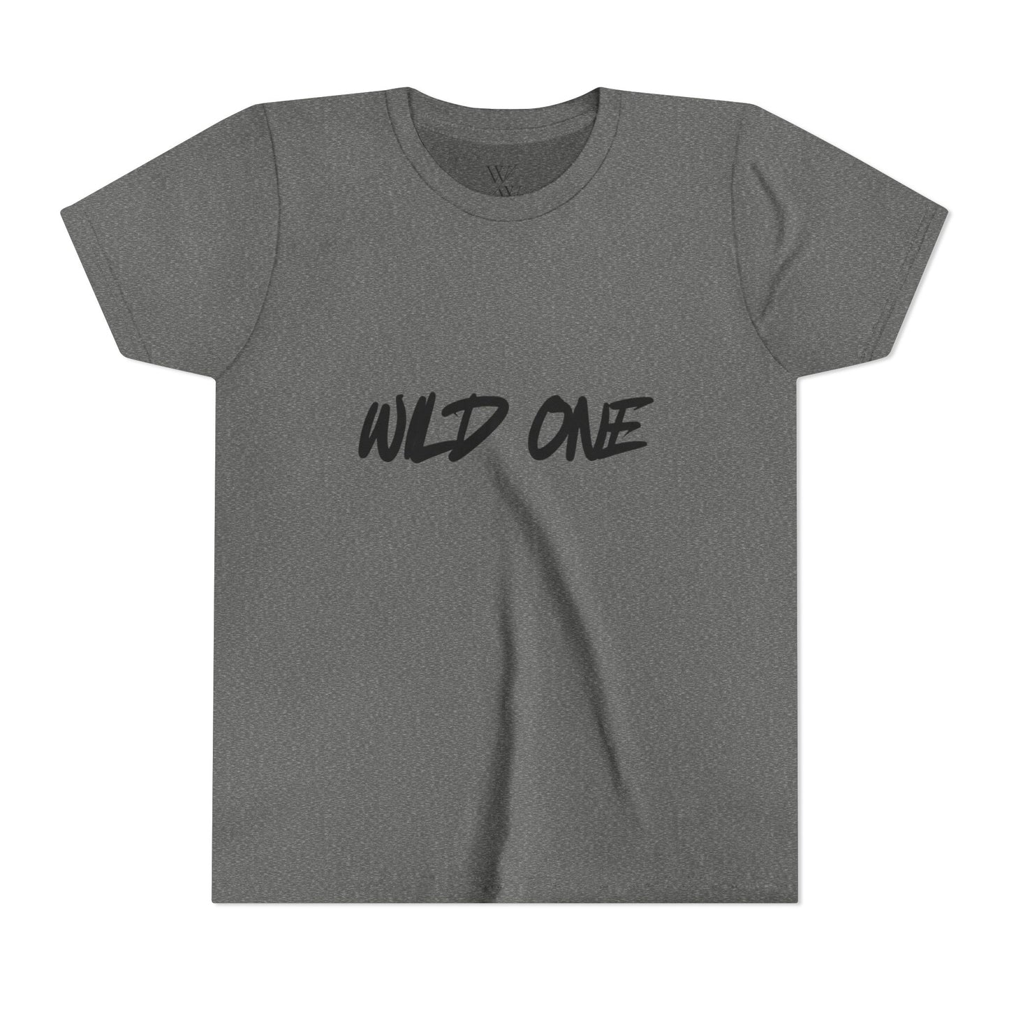 Wild One Youth Short Sleeve Tee - Fun & Playful T-Shirt for Kids