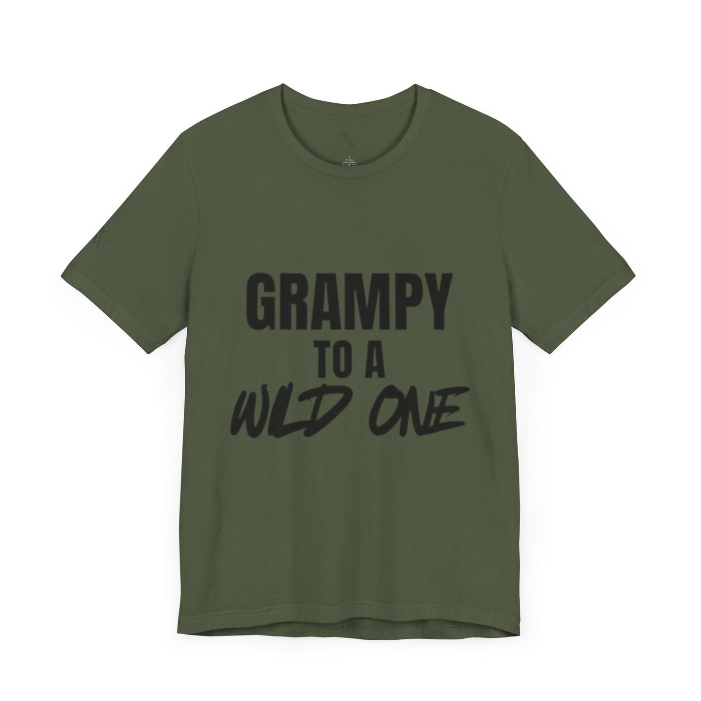 Grampy to a Wild One Unisex Jersey Tee - Perfect Gift for Grandparents