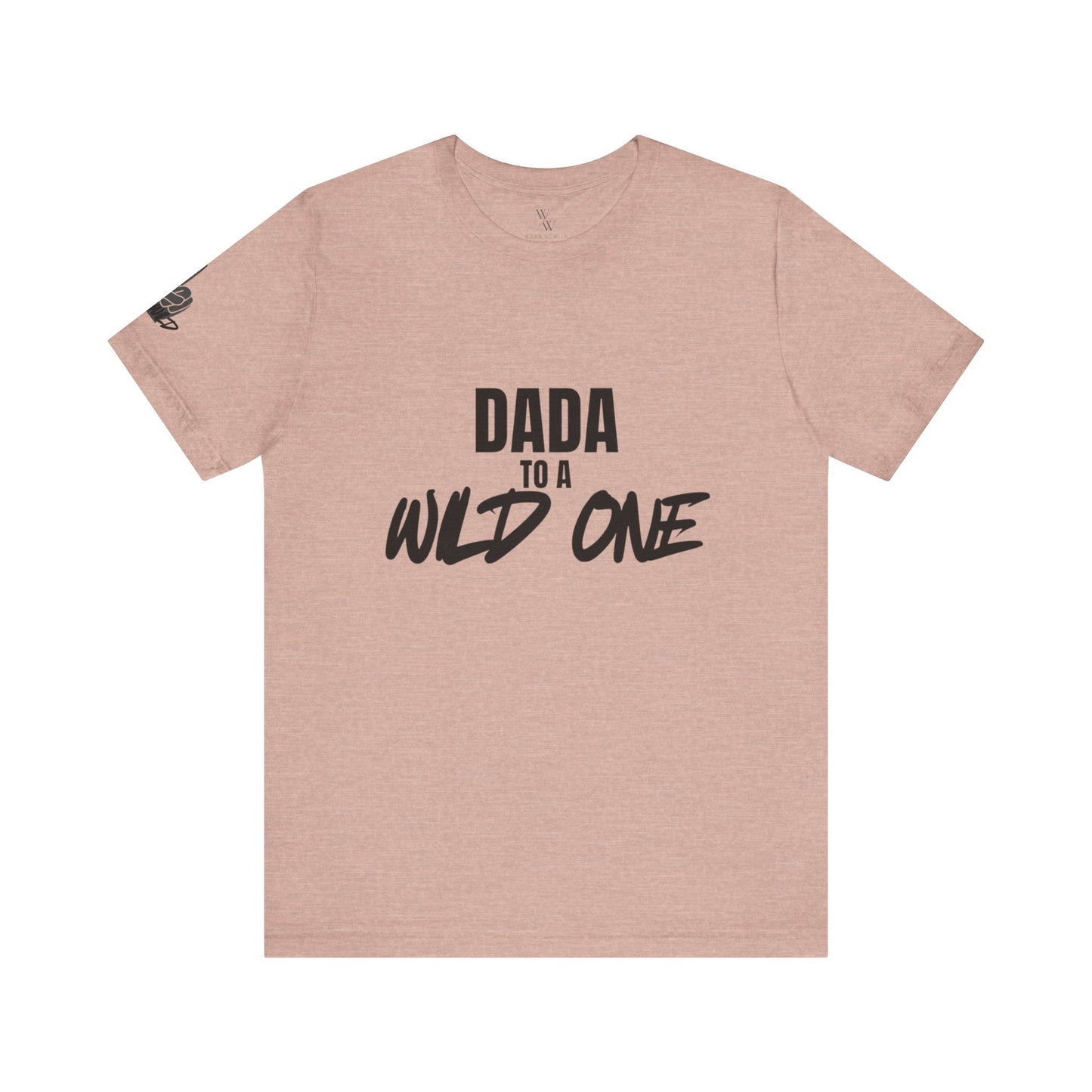 Dada to a Wild One Unisex Jersey Tee - Perfect Gift for Fathers