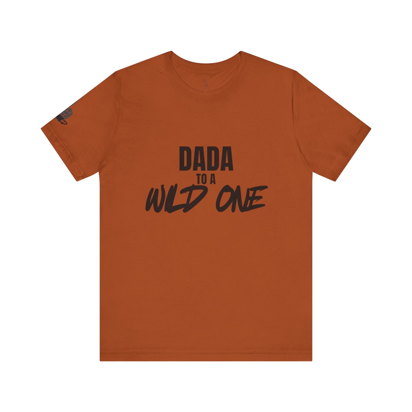 Dada to a Wild One Unisex Jersey Tee - Perfect Gift for Fathers