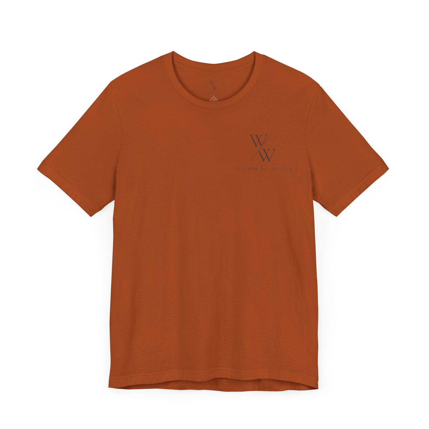 Worn N' Wild Unisex Tee - Stay Wild Graphic T-Shirt