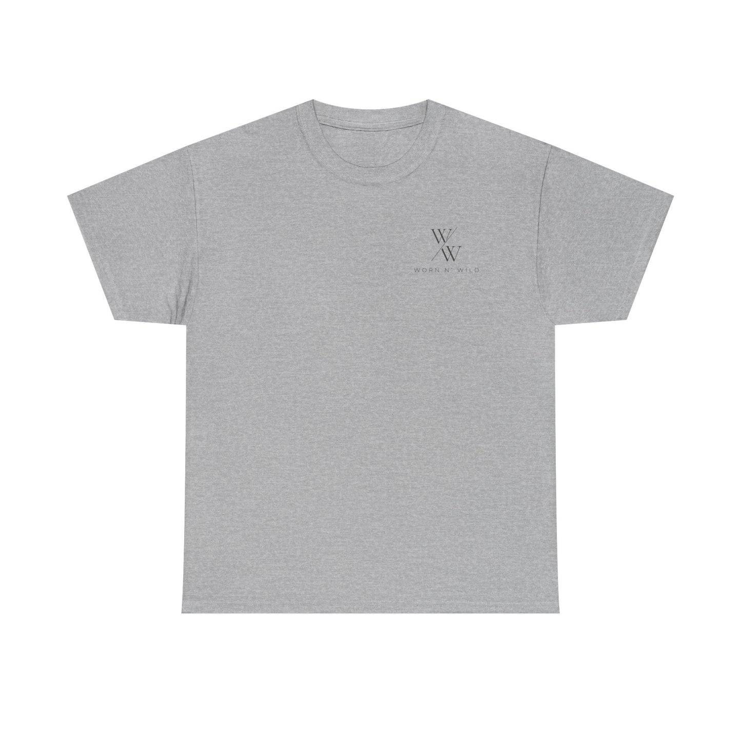 Where the Wild Things Fish Unisex Heavy Cotton Tee