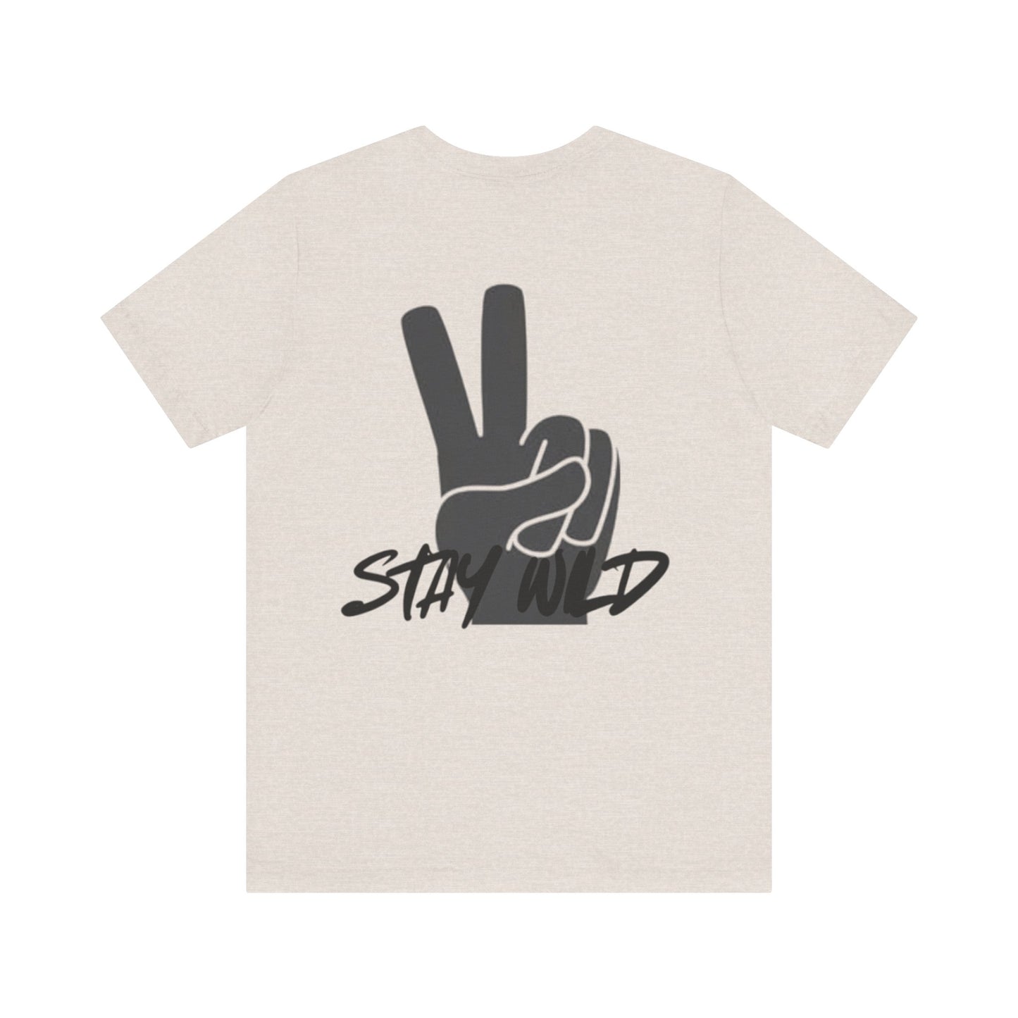 Worn N' Wild Unisex Tee - Stay Wild Graphic T-Shirt