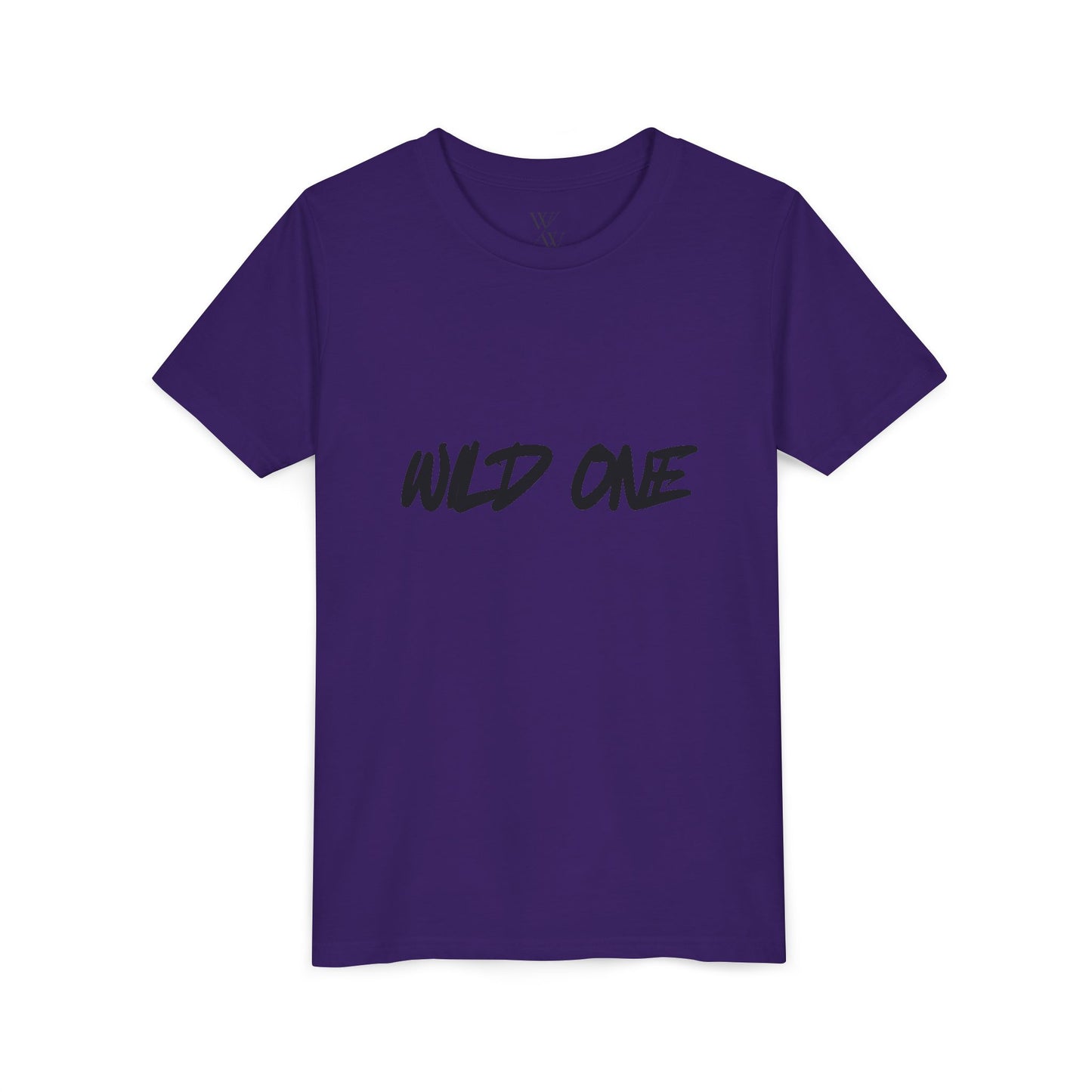 Wild One Youth Short Sleeve Tee - Fun & Playful T-Shirt for Kids