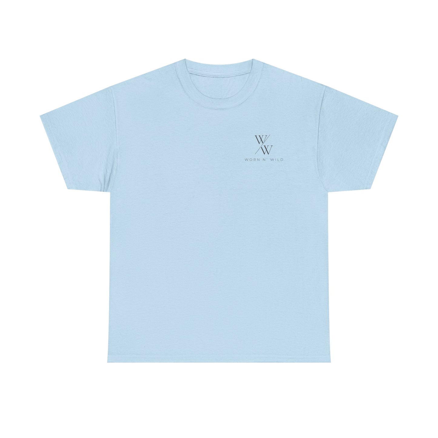 Where the Wild Things Fish Unisex Heavy Cotton Tee