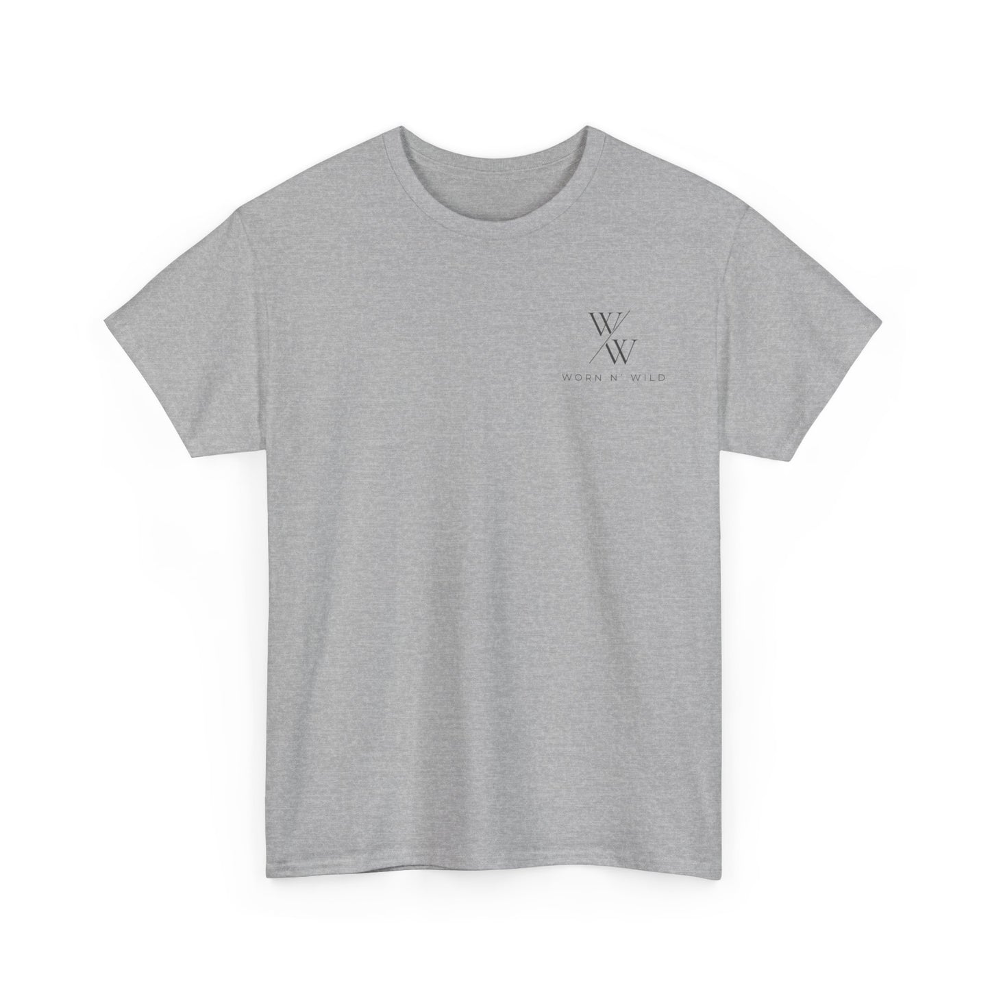Where the Wild Things Fish Unisex Heavy Cotton Tee