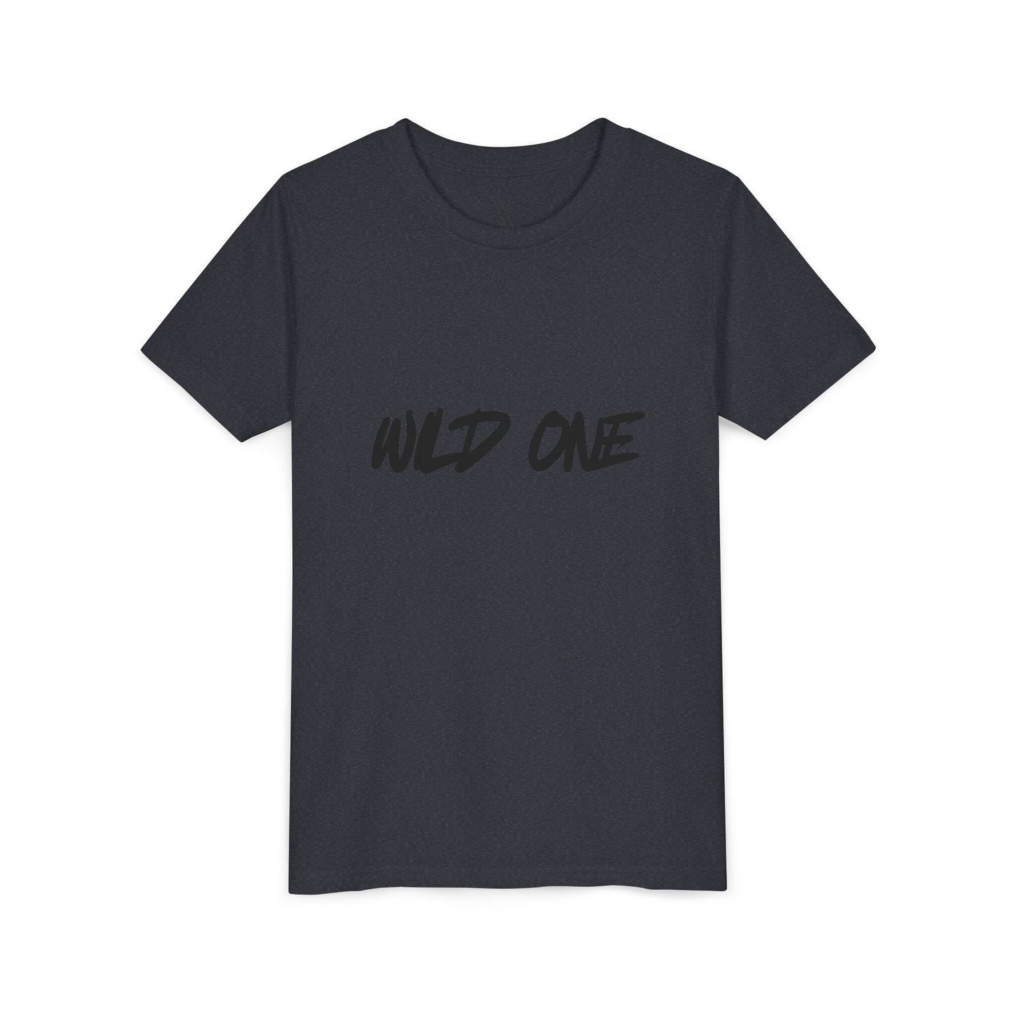 Wild One Youth Short Sleeve Tee - Fun & Playful T-Shirt for Kids