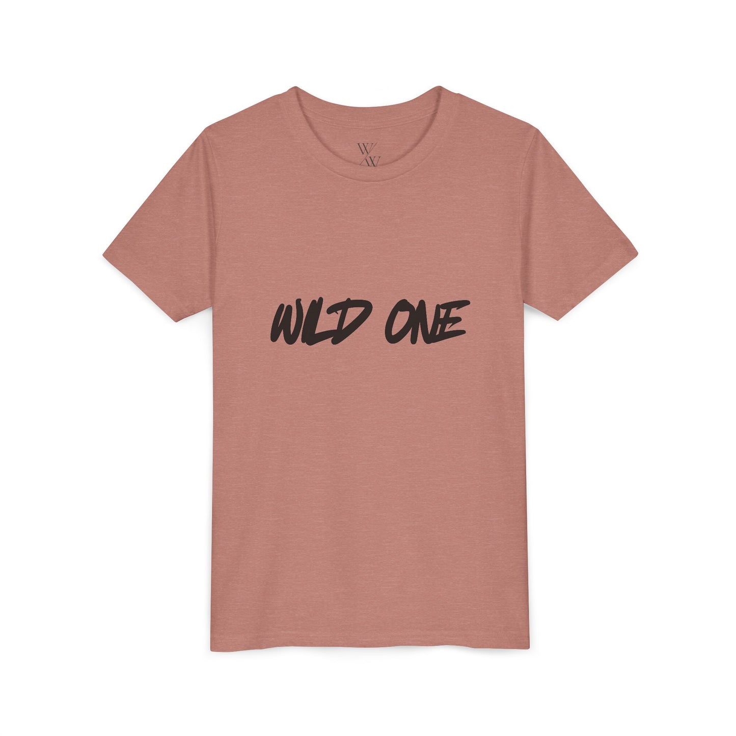 Wild One Youth Short Sleeve Tee - Fun & Playful T-Shirt for Kids