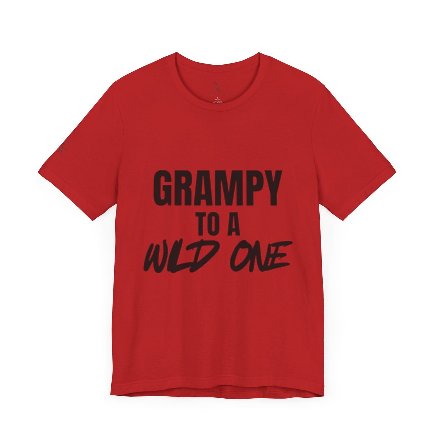 Grampy to a Wild One Unisex Jersey Tee - Perfect Gift for Grandparents