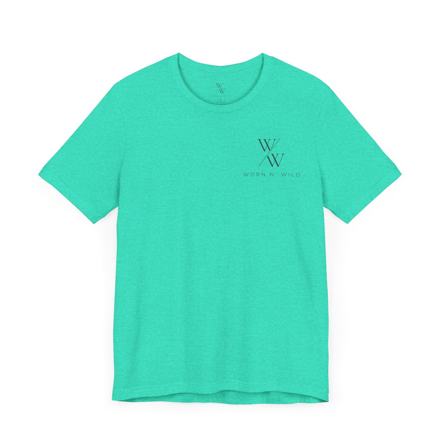 Worn N' Wild Unisex Tee - Stay Wild Graphic T-Shirt