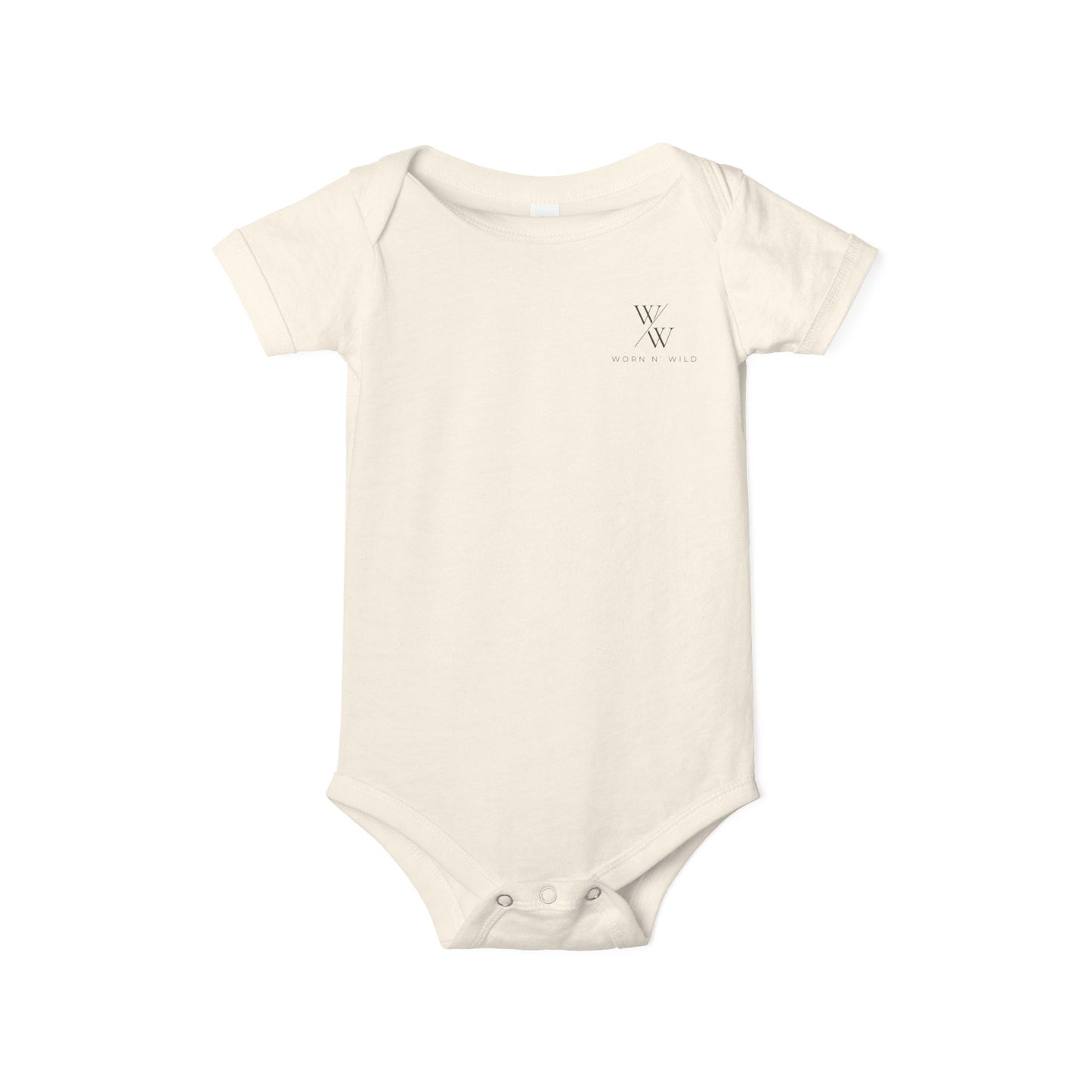 Camping-Themed Infant Jersey One Piece - "I'd Rather Be Camping With Dad" Baby Bodysuit