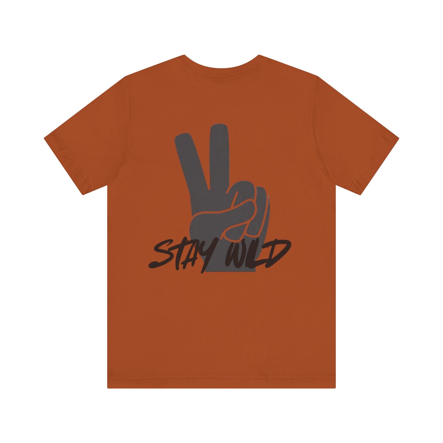 Worn N' Wild Unisex Tee - Stay Wild Graphic T-Shirt