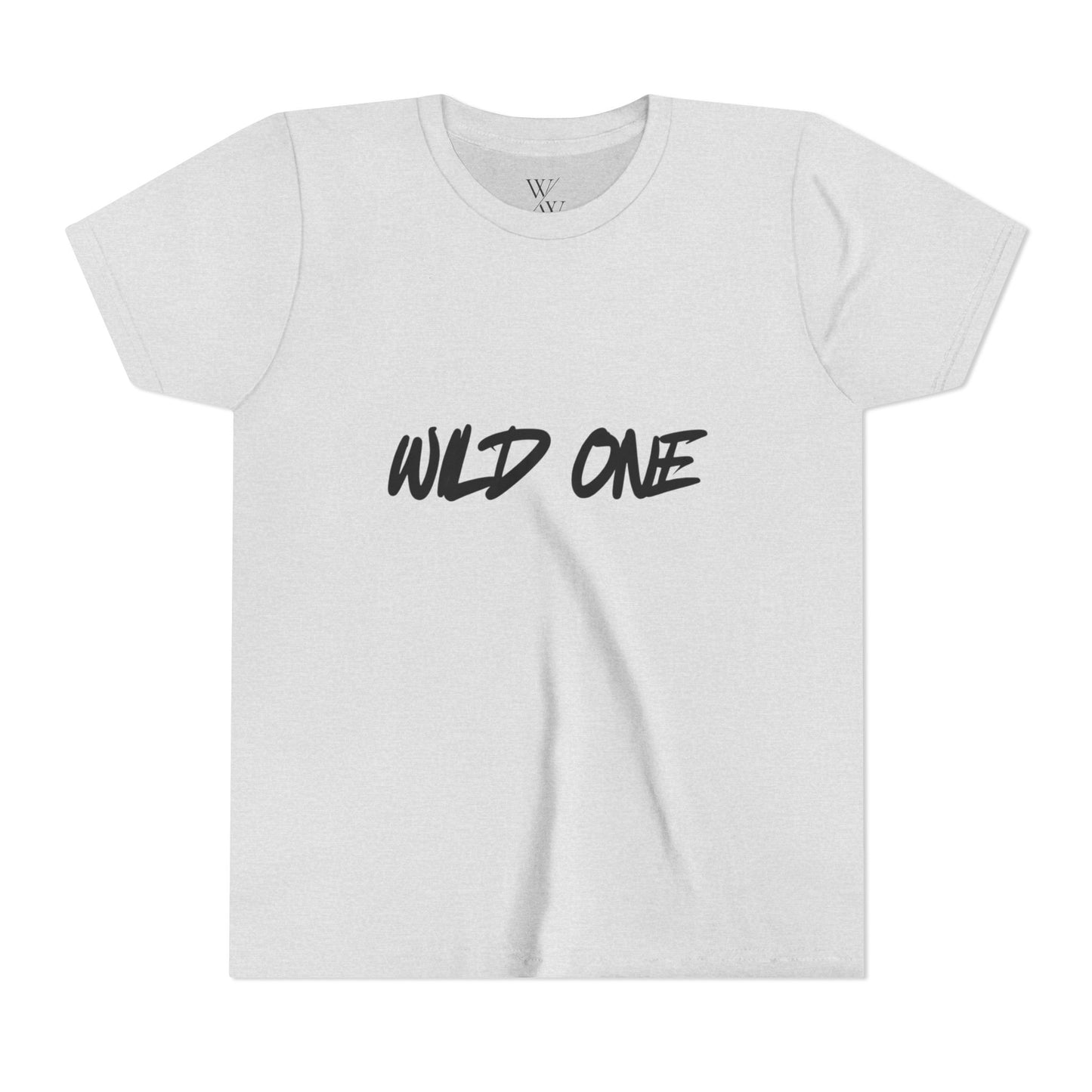 Wild One Youth Short Sleeve Tee - Fun & Playful T-Shirt for Kids