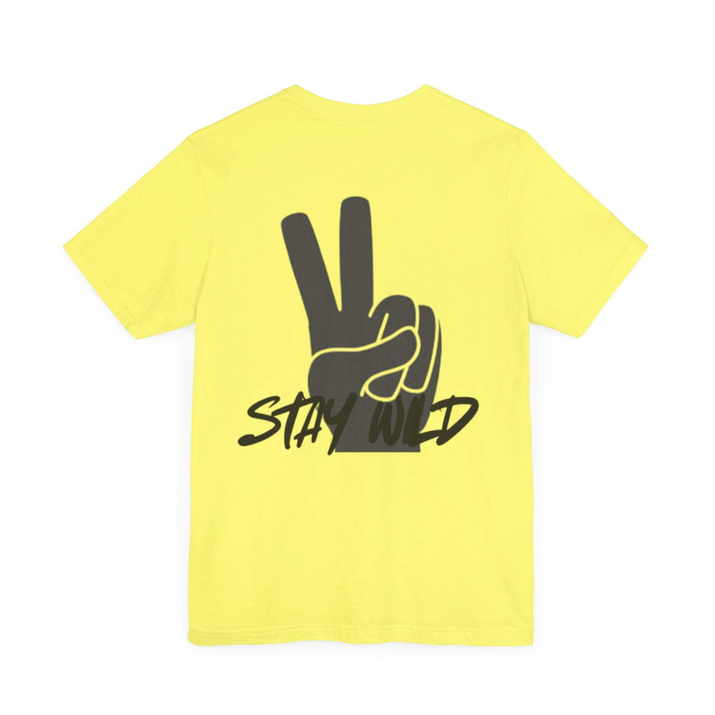 Worn N' Wild Unisex Tee - Stay Wild Graphic T-Shirt