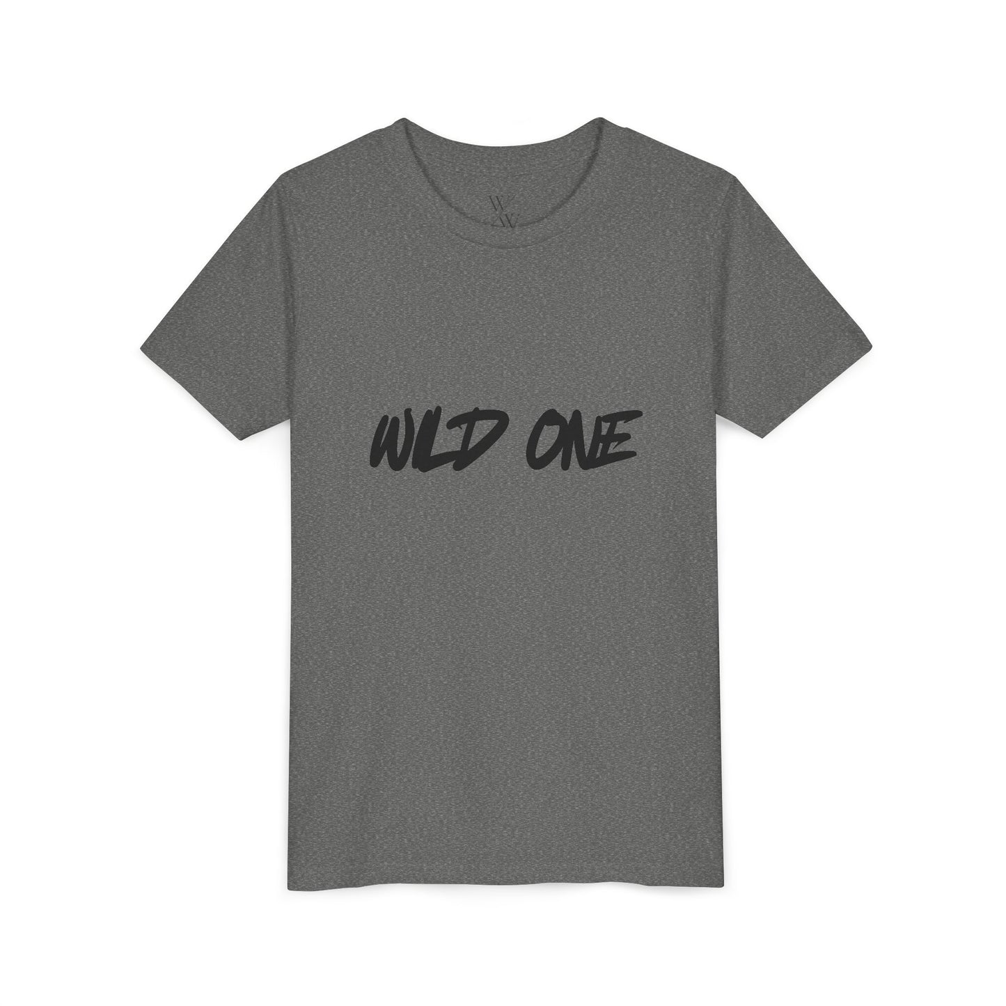 Wild One Youth Short Sleeve Tee - Fun & Playful T-Shirt for Kids