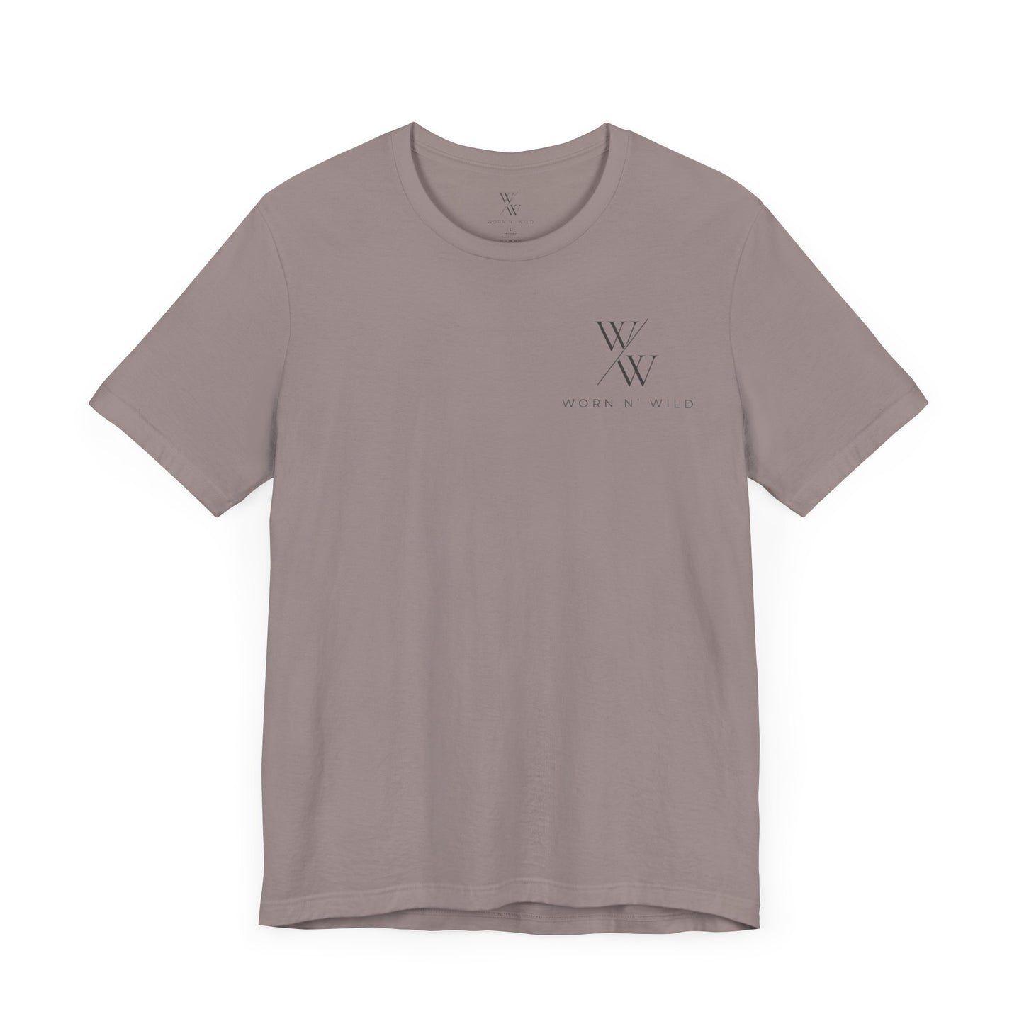 Worn N' Wild Unisex Tee - Stay Wild Graphic T-Shirt