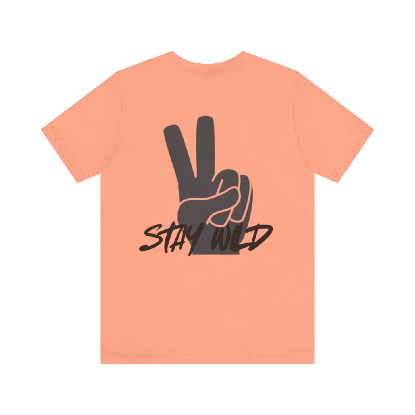 Worn N' Wild Unisex Tee - Stay Wild Graphic T-Shirt