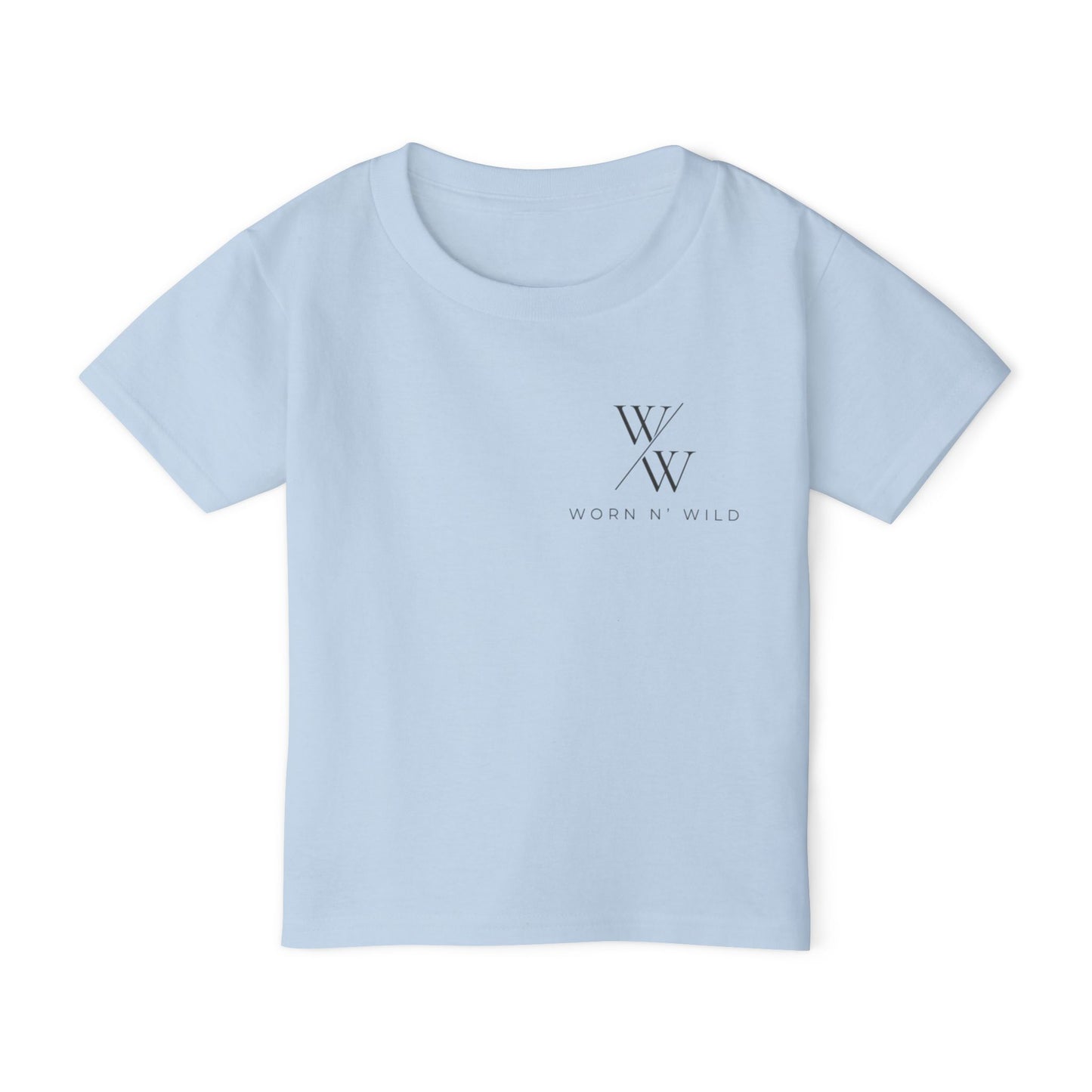 Worn N' Wild Toddler T-Shirt - Stay Wild Graphic Tee for Kids