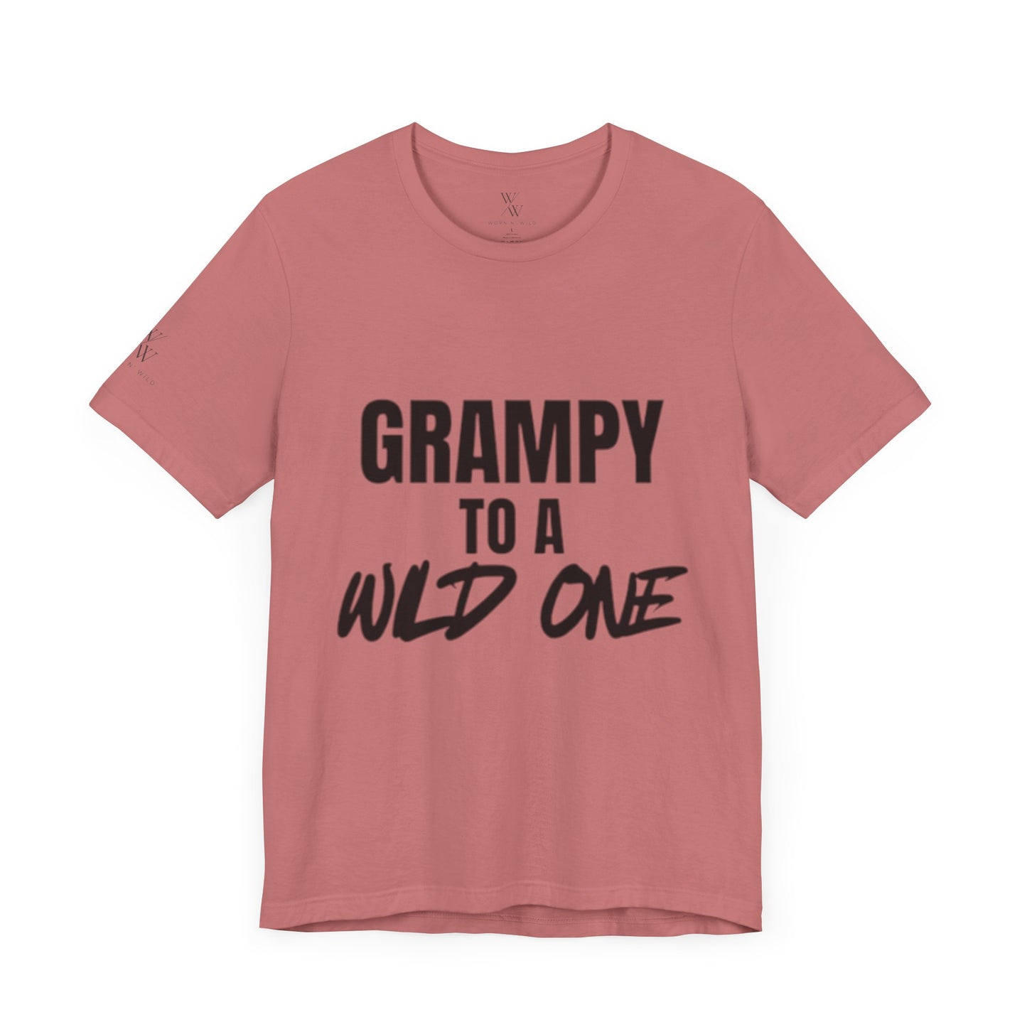 Grampy to a Wild One Unisex Jersey Tee - Perfect Gift for Grandparents